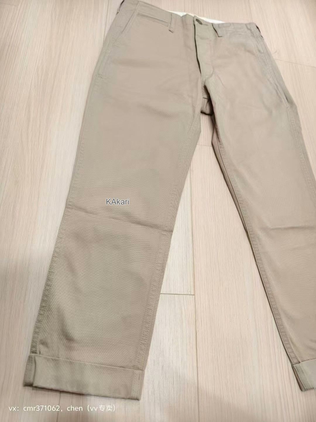 Visvim VISVIM 17SS HIGH WATER CHINO Size US 26 / EU 42 - 2 Thumbnail