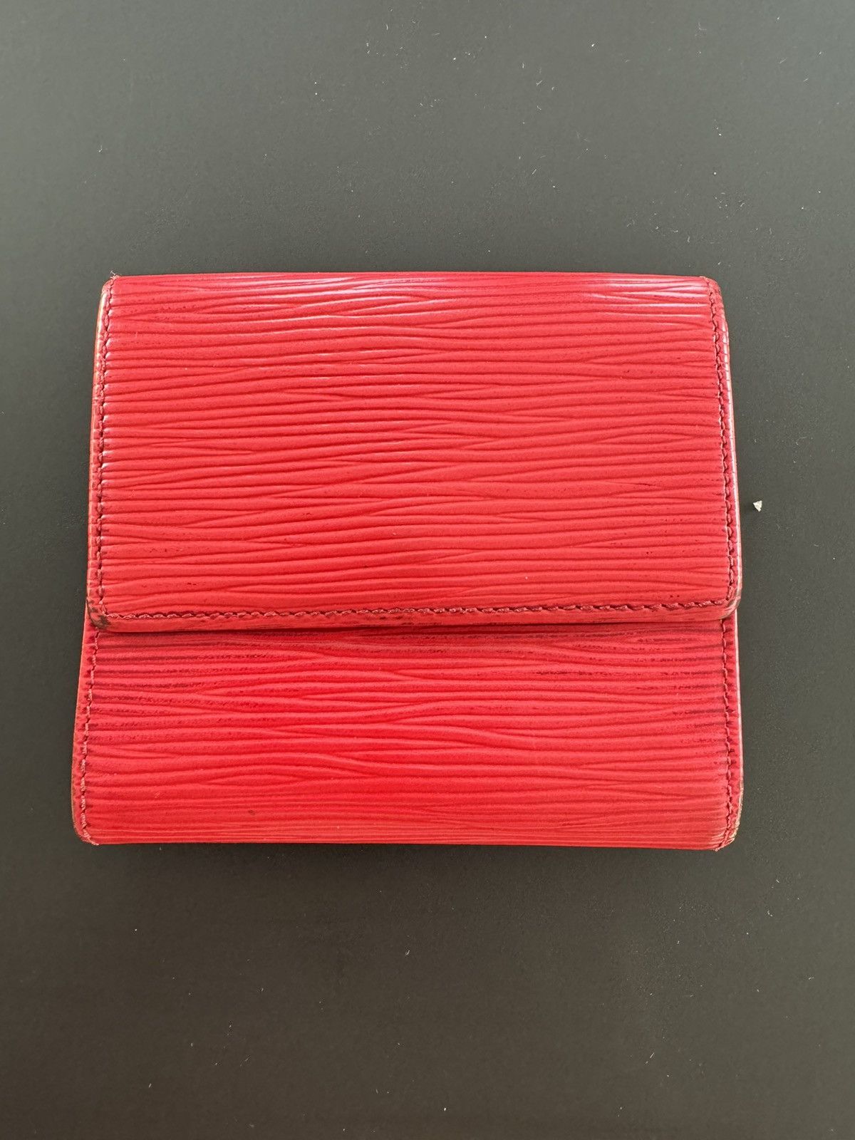 Louis Vuitton Louis Vuitton Elise Epi Leather Compact Trifold wallet Size ONE SIZE - 2 Thumbnail
