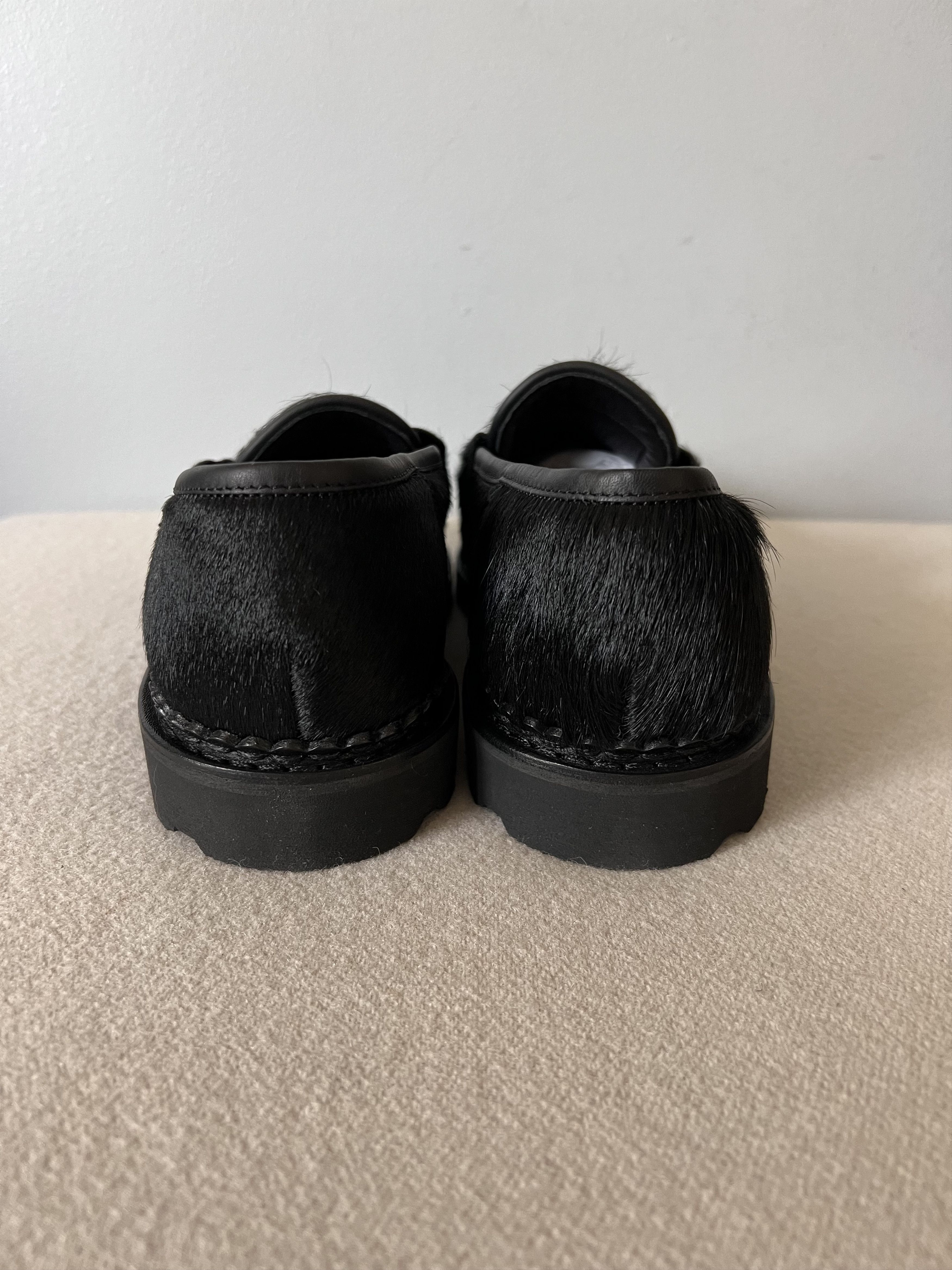 Paraboot Todd Snyder Paraboot Reims Ponyhair Loafers in Black Size US 9 / EU 42 - 5 Thumbnail
