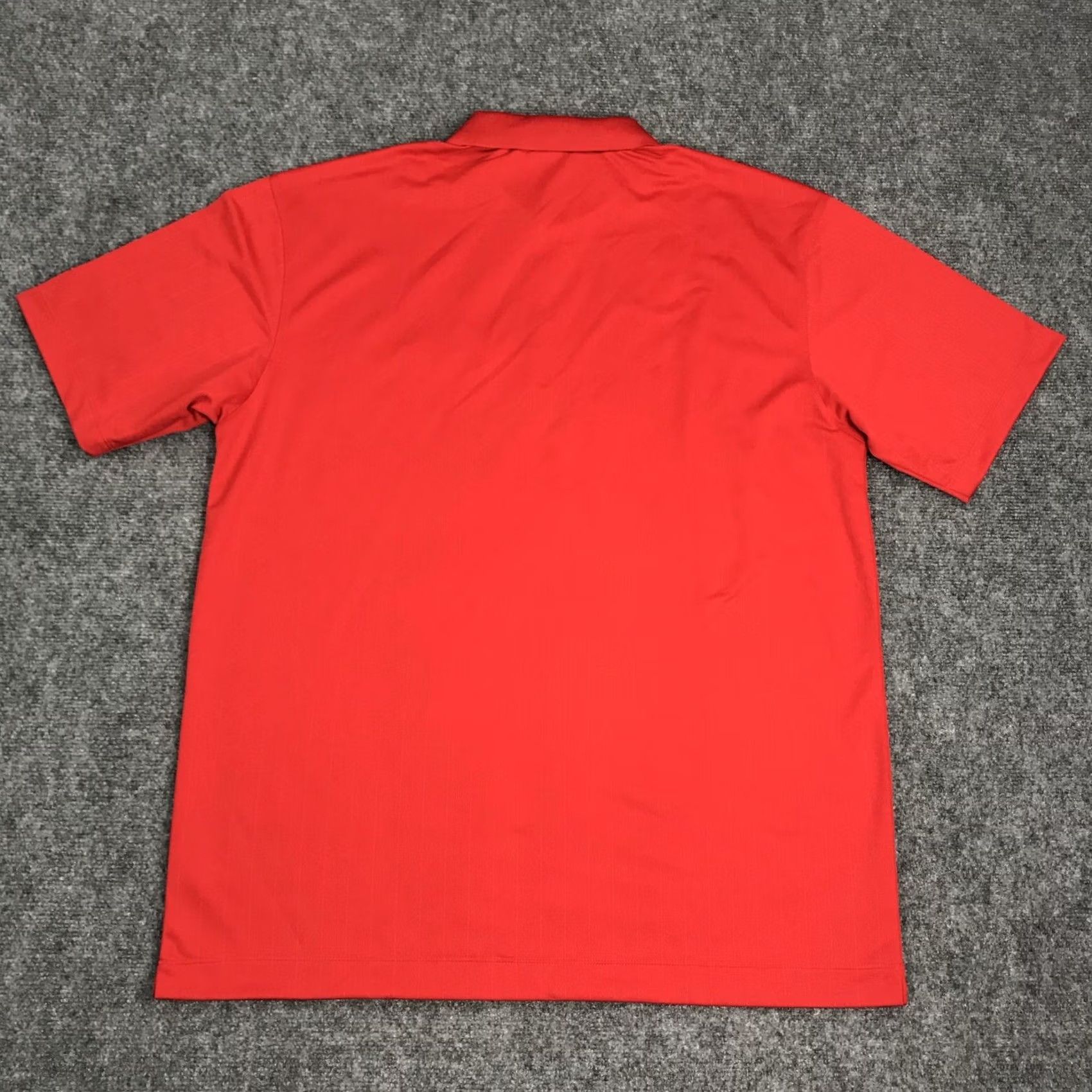 Nike NWT Nike Dri-fit Golf Polo Shirt Men’s XL UV Protective Embroidered Swoosh Shirt XL Men Red Nike Golf Swoosh Mens Size US XL / EU 56 / 4 - 3 Thumbnail