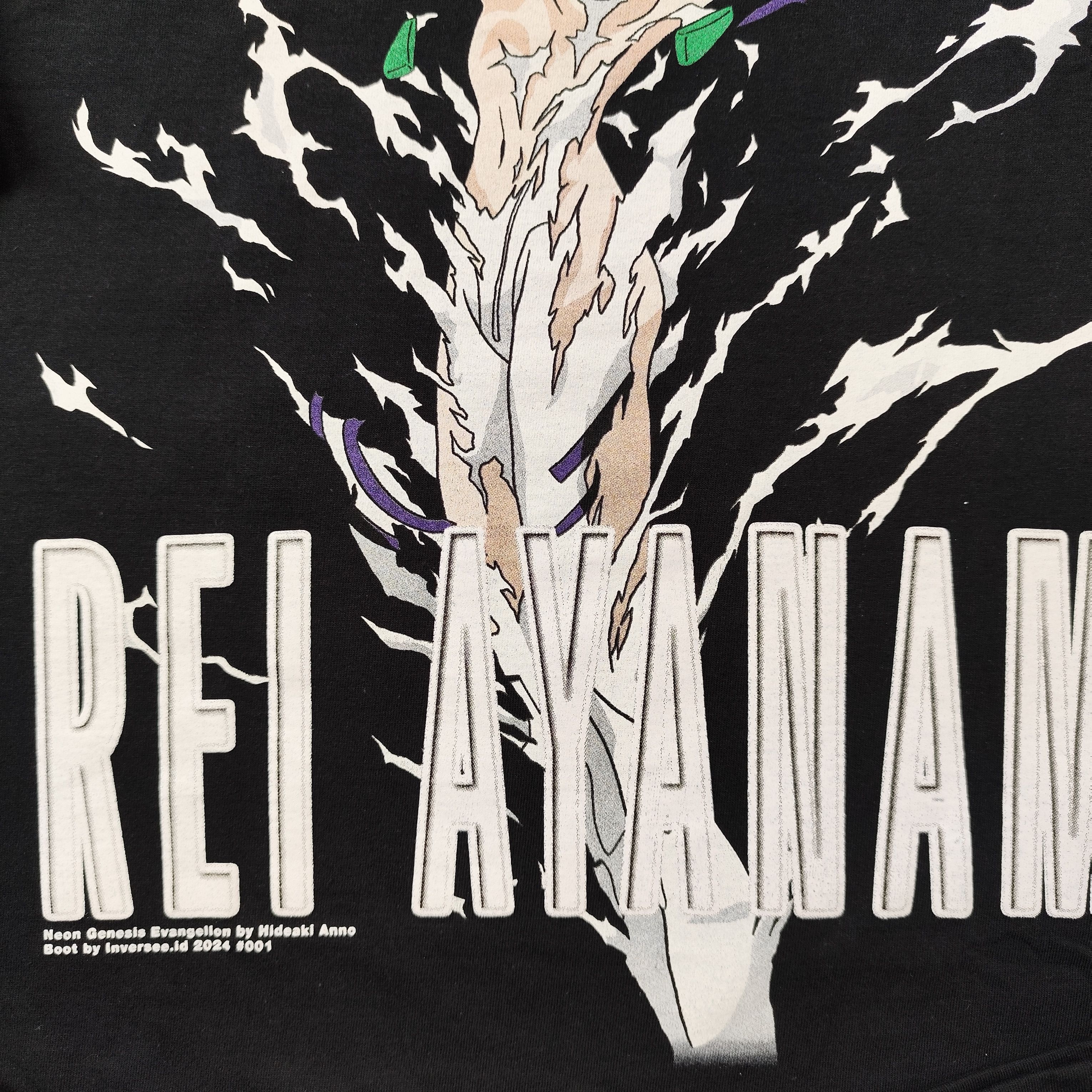 Anime NEON GENESIS EVANGELION REI AYANAMI x CUTIE HONEY RARE ANIME Size US XL / EU 56 / 4 - 4 Thumbnail