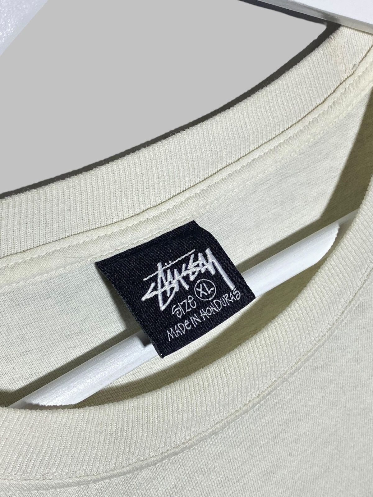 STUSSY VINTAGE DICE TEE STREET SKATE NYC OG STYLE