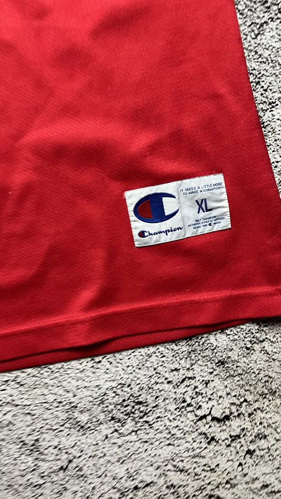 Champion VTG 90’s Chicago Bulls NBA Tyson Chandler champion jersey Size US XL / EU 56 / 4 - 3 Thumbnail