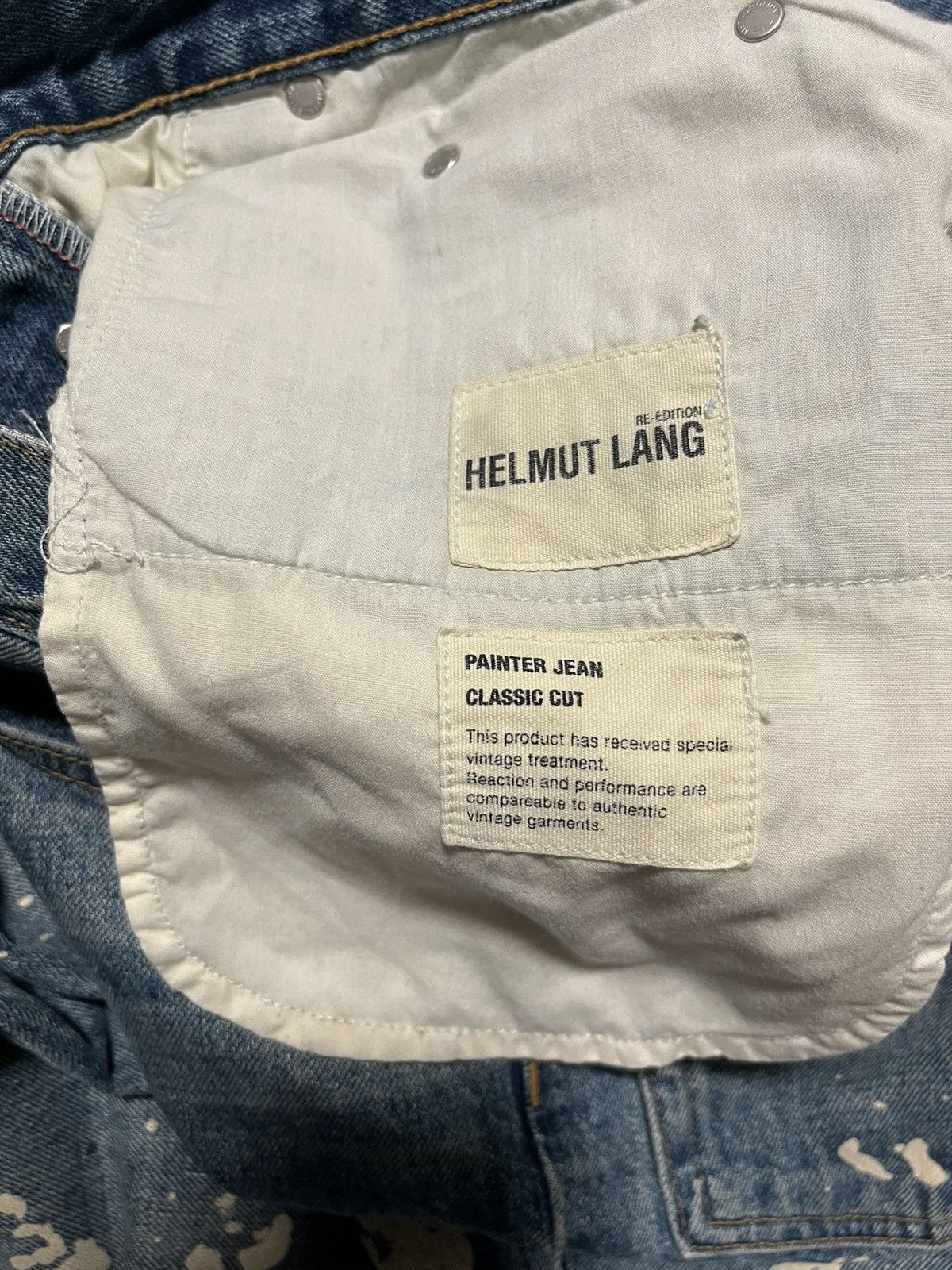 Helmut Lang Helmut Lang Re-Edition Painter Jeans Size US 30 / EU 46 - 5 Thumbnail