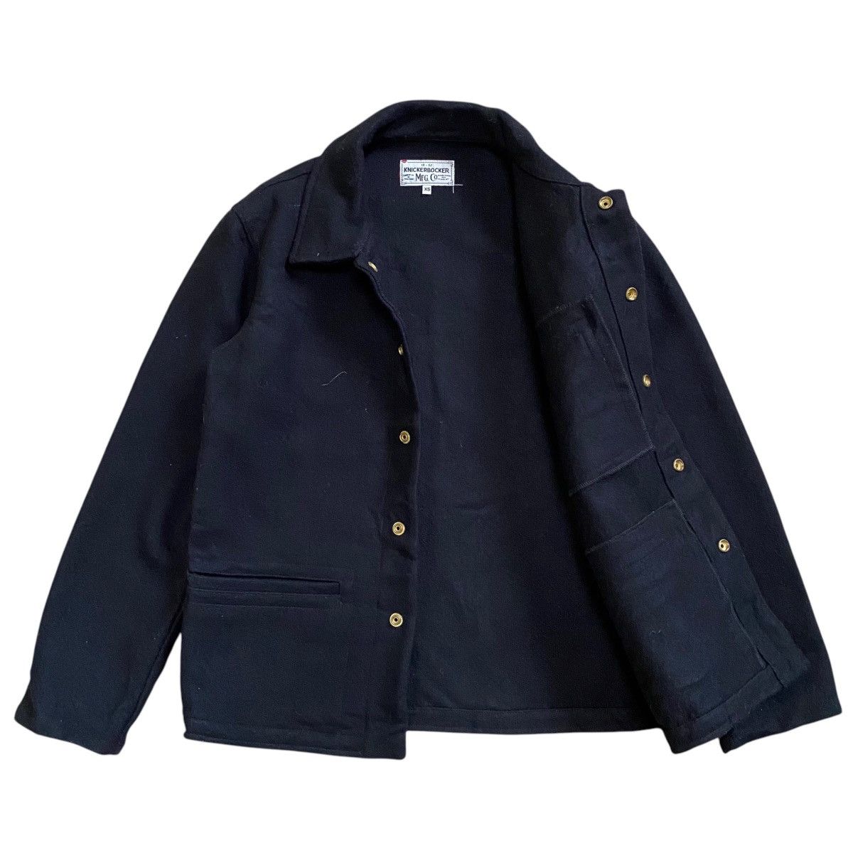 Knickerbocker Mfg Co KNICKERBOCKER MFG CRUISER WOOL BUTTON JACKET Size US XS / EU 42 / 0 - 5 Thumbnail