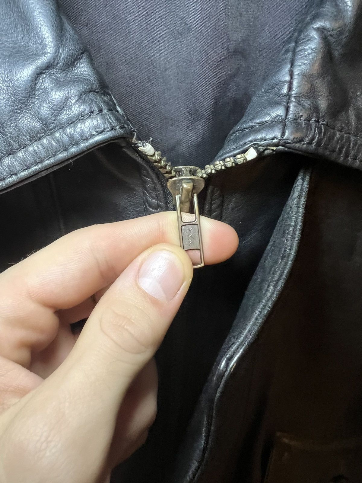 Vintage Vintage Bellissimo 80’s-90’s leather jacket Size US L / EU 52-54 / 3 - 13 Thumbnail