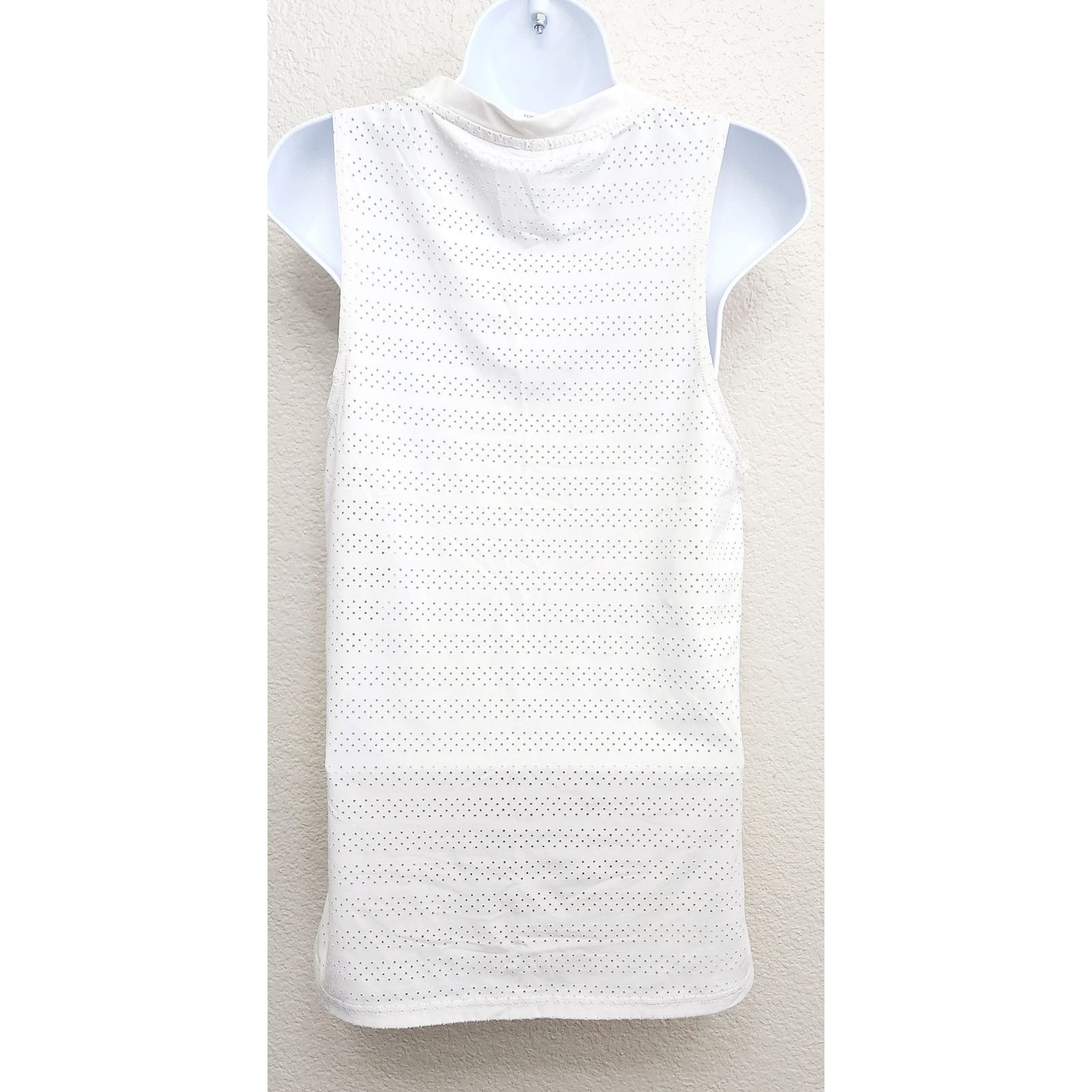 Other Zyia Active White Muscle Chill Workout Top Small Lightweight Size S / US 4 / IT 40 - 3 Thumbnail