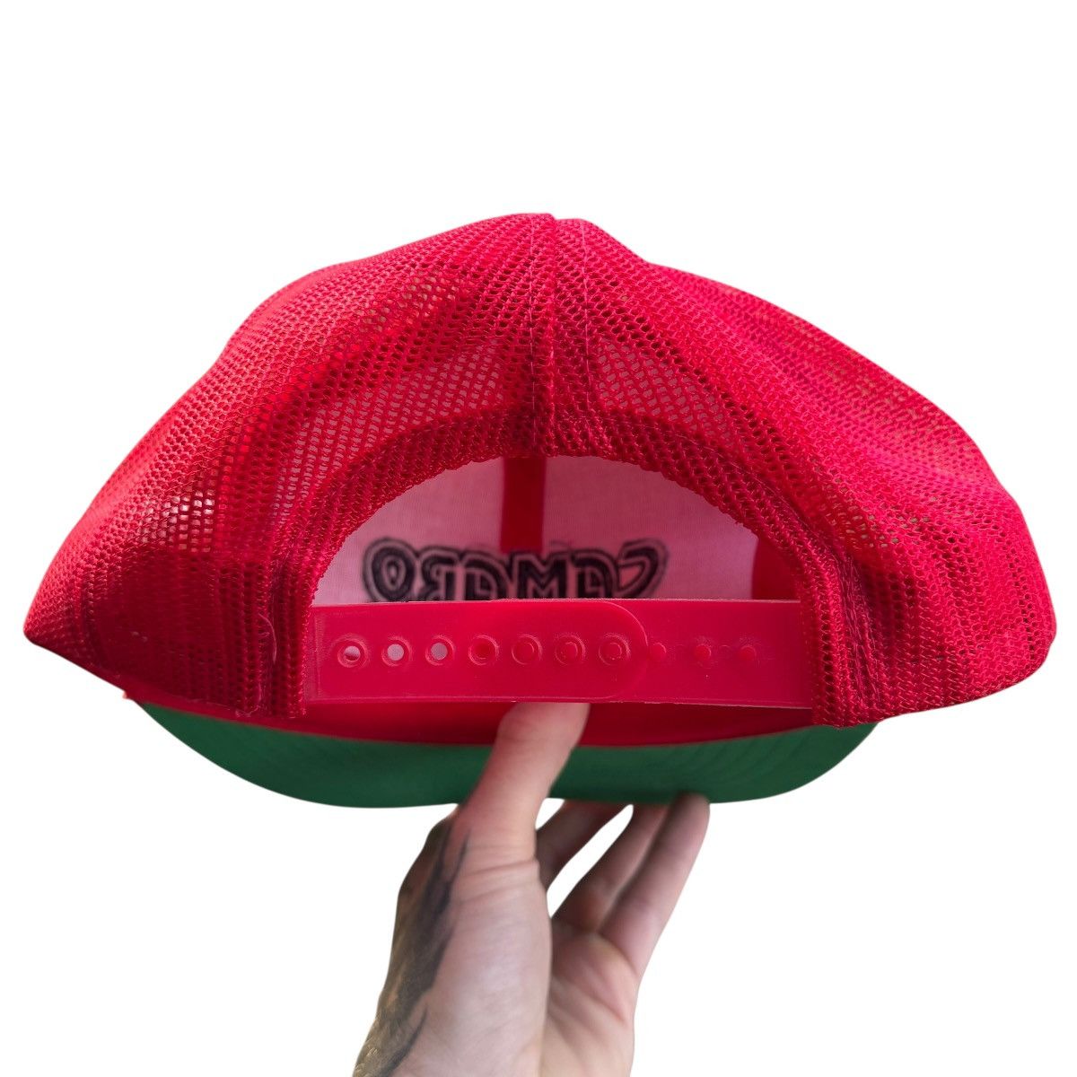 Vintage vintage Camaro rope trucker hat Size ONE SIZE - 4 Thumbnail