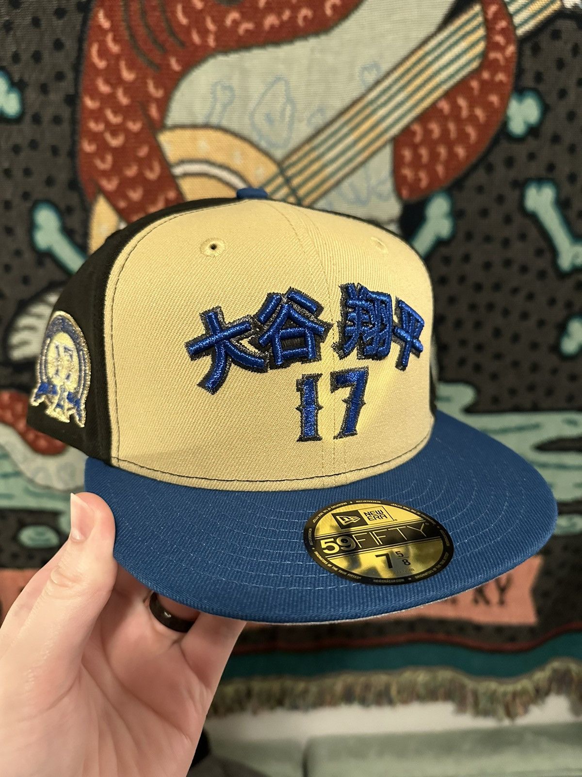 Shohei Ohtani 7 5/8 Angels Script