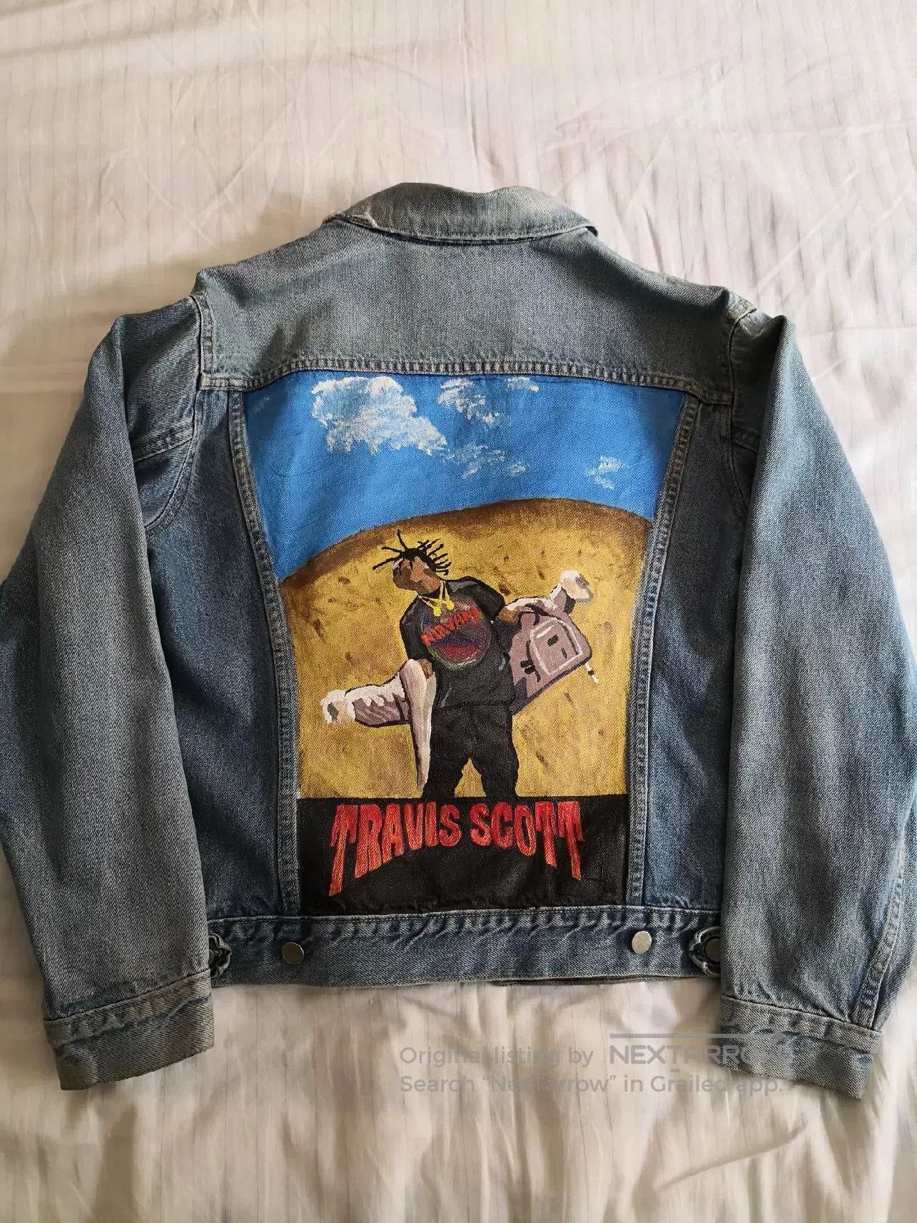 Playstation × Travis Scott Travis Scott Cactus Jack System Work