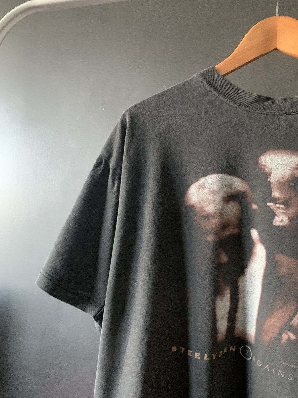 Band Tees × Giant × Vintage Steely dan 2 againts nature tour 2k vintage washed t shirt Size US M / EU 48-50 / 2 - 2 Thumbnail