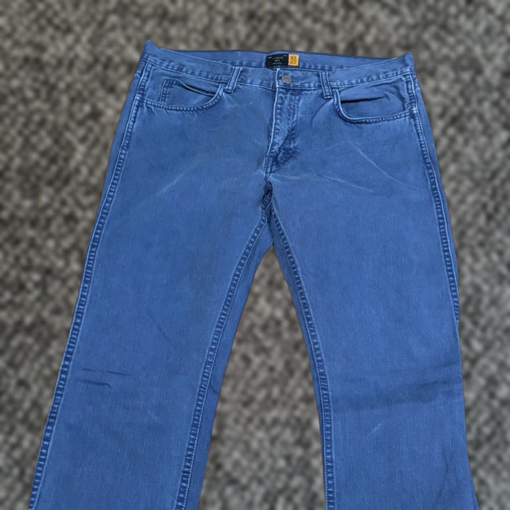 J.Crew J.CREW Jeans Mens 32 x 32 Slim Denim Blue Straight 5-Pocket 484 484 Model Regular 32in Inseam Size US 32 / EU 48 - 1 Thumbnail