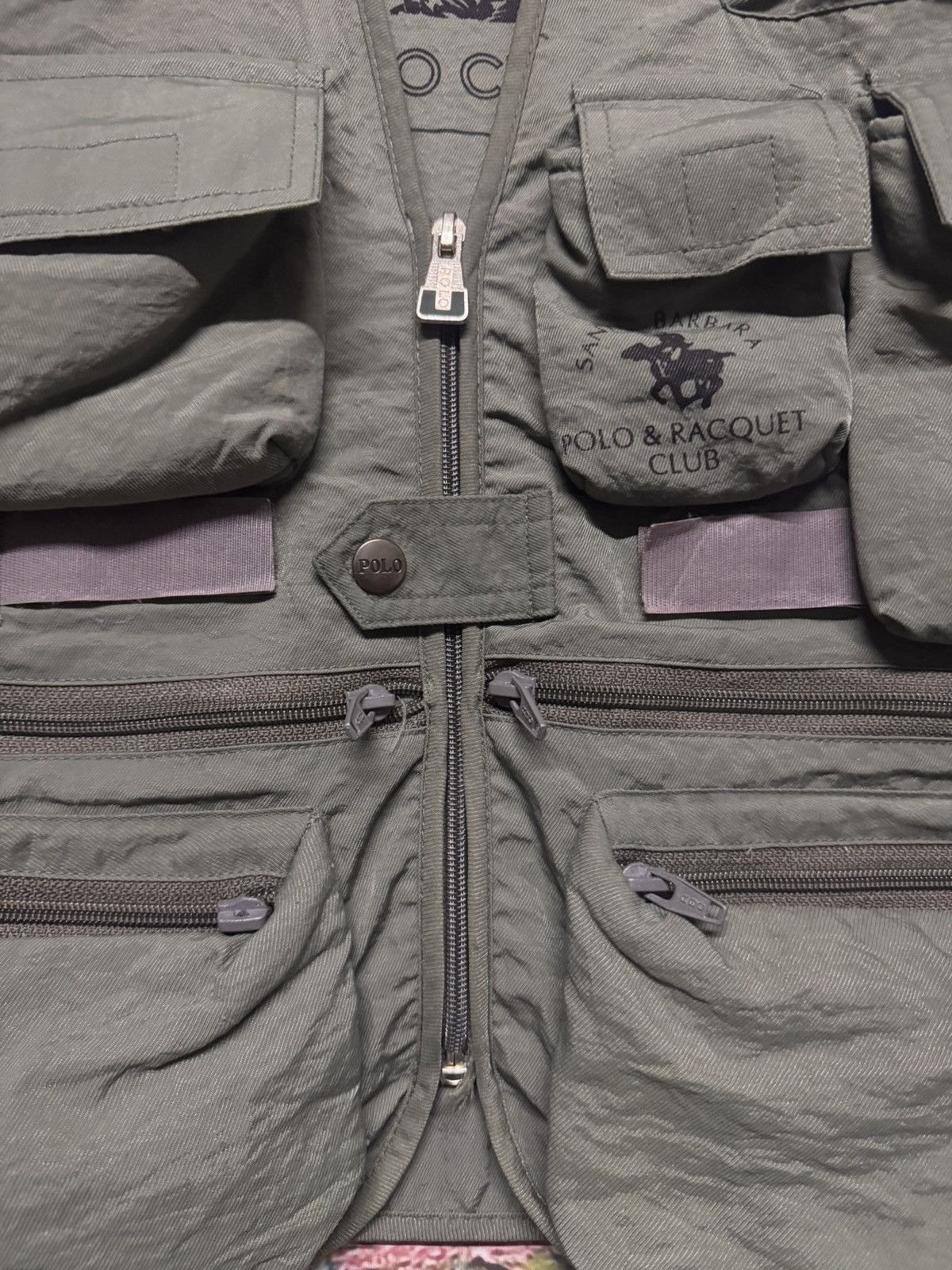 Other Santa Barbara Polo & Racquet Club vest Size 38L - 8 Thumbnail