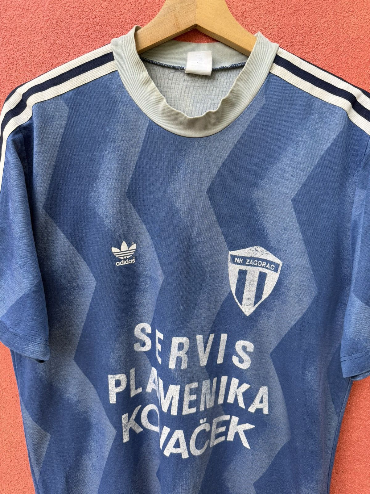 Adidas Vintage NK Zagorac FC Size US L / EU 52-54 / 3 - 4 Thumbnail