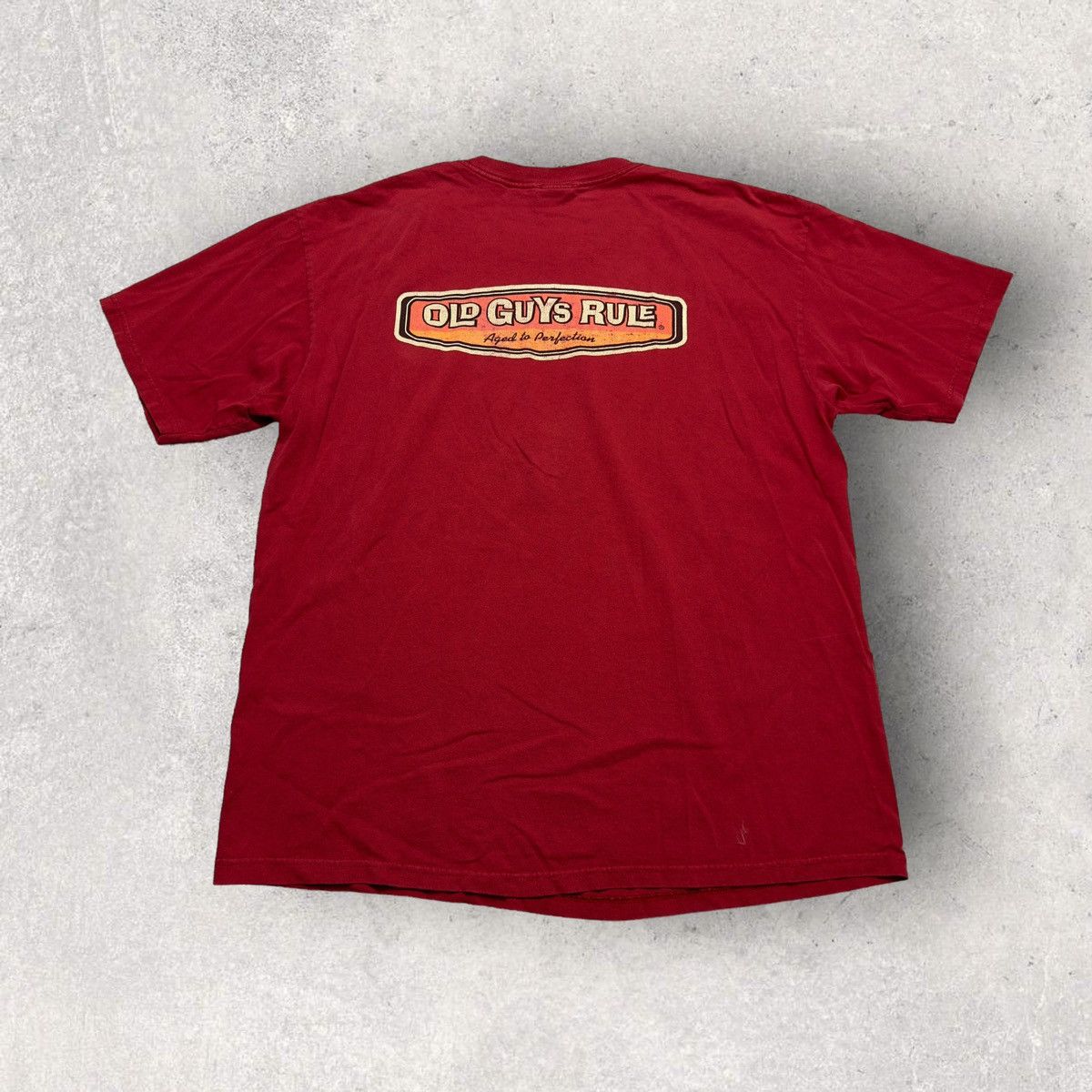Vintage Vintage Old Guys Rule tee Size US XL / EU 56 / 4 - 1 Thumbnail