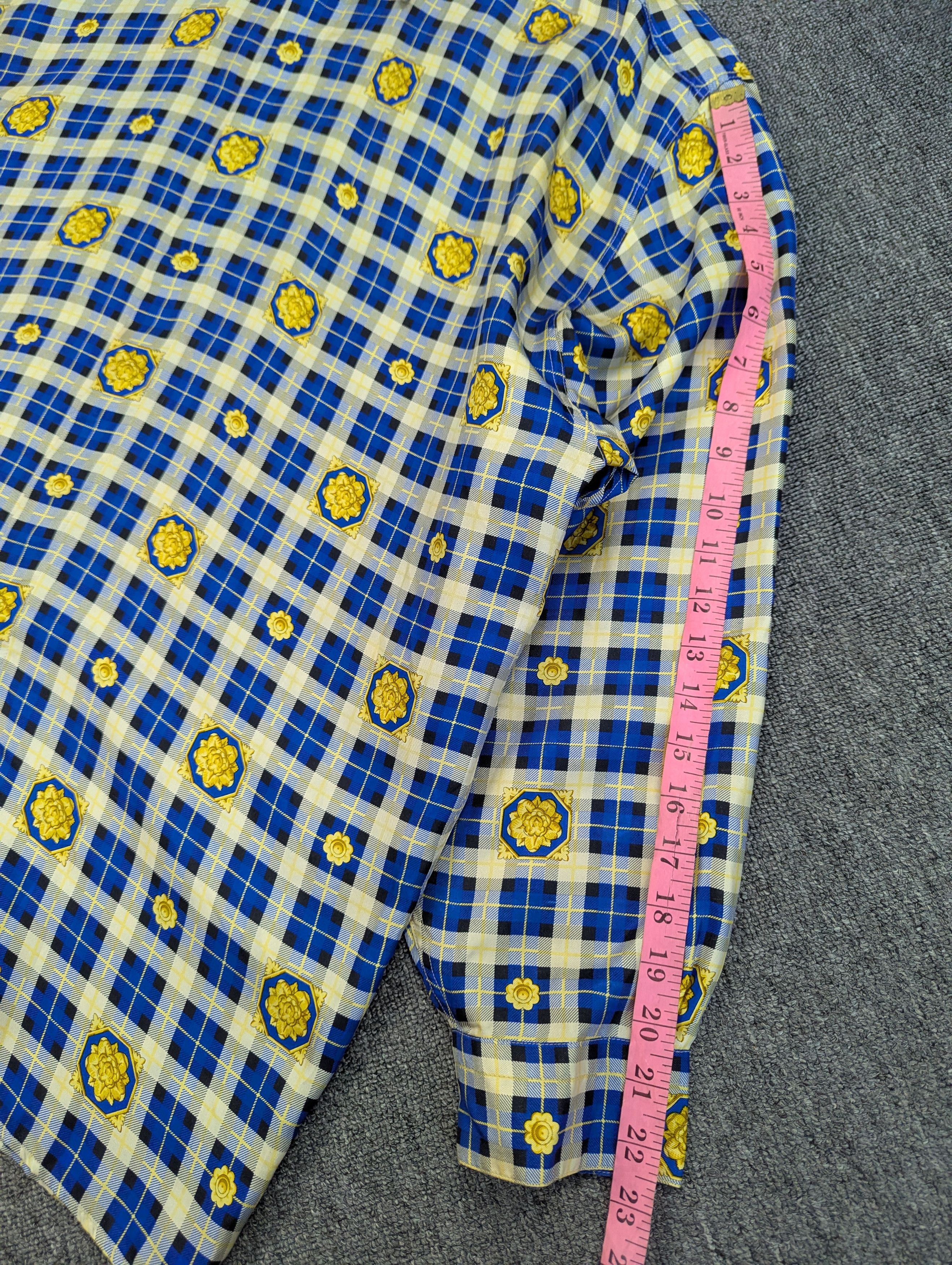 Versace Versace Classic V2 Silk Shirt Size US L / EU 52-54 / 3 - 17 Thumbnail