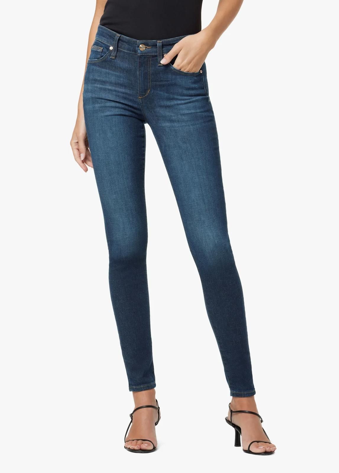Designer Joe's Jeans Premium Denim Mid Rise Icon Women's - 28 Size 28" / US 6 / IT 42 - 2 Thumbnail