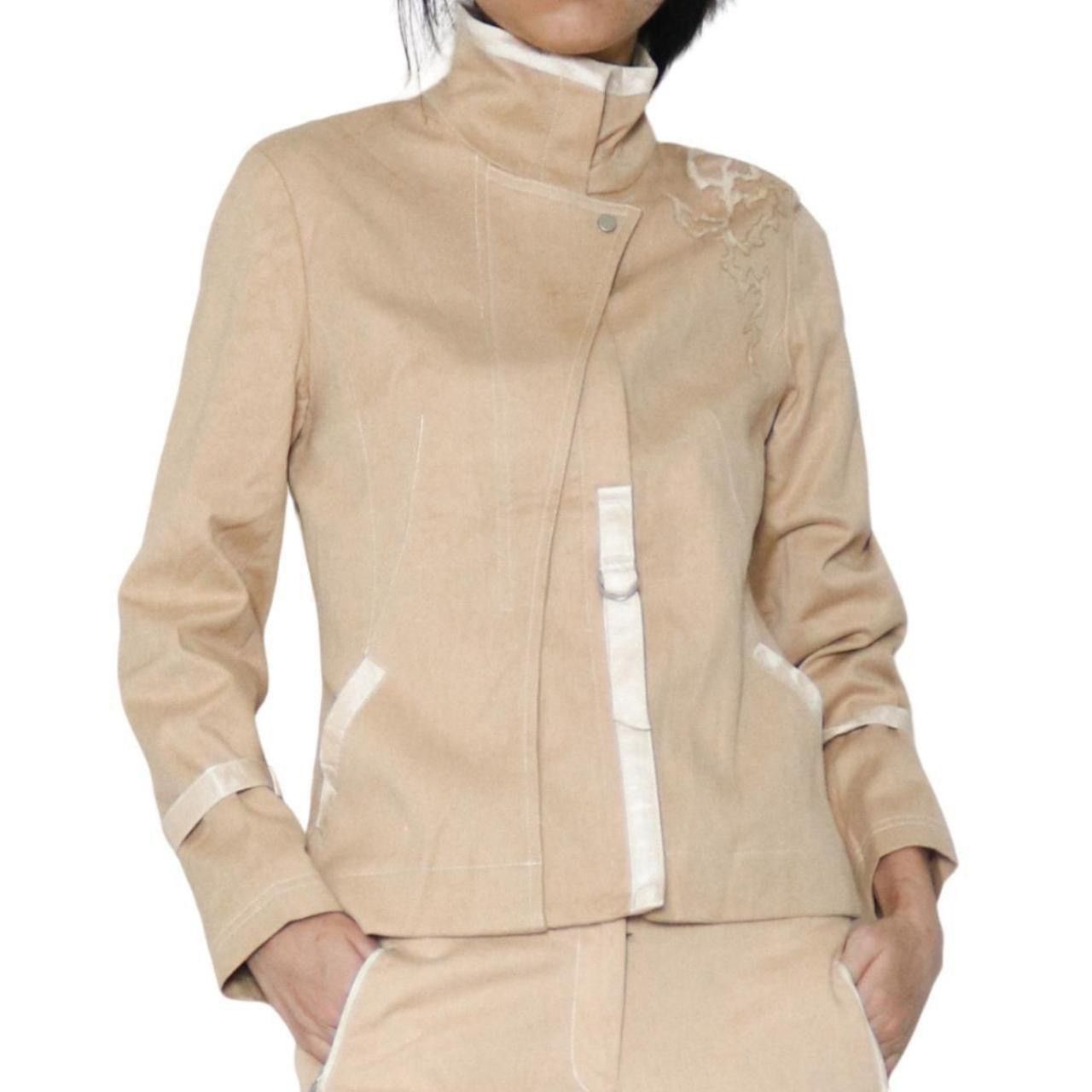 3.1 Phillip Lim RARE 3.1 Phillip Lim off center high neck jacket Size S / US 4 / IT 40 - 3 Thumbnail