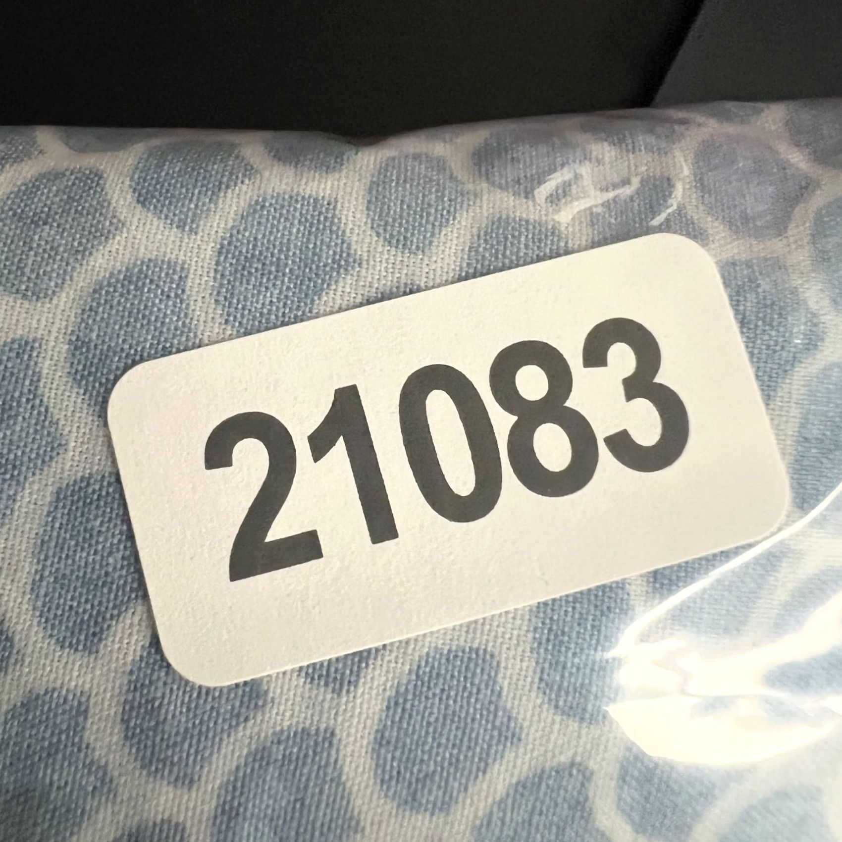 Faherty Faherty Playa Shirt Mens Large Blue Stretch Cotton Short Sleeve Button Size US L / EU 52-54 / 3 - 7 Thumbnail