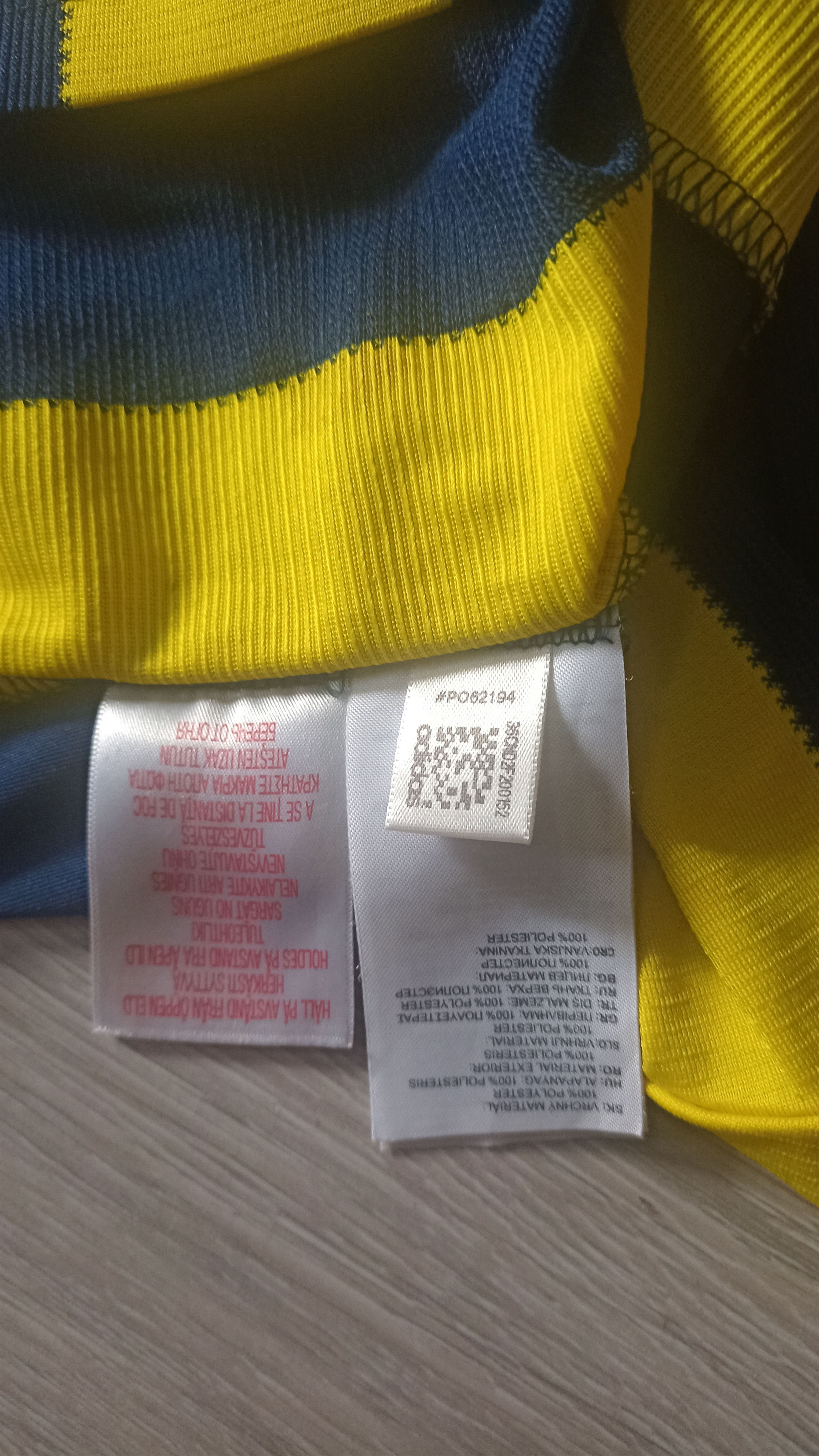Adidas Adidas Fenerbahce Home Jersey 2012/13 ClimaCool Size US M / EU 48-50 / 2 - 3 Thumbnail