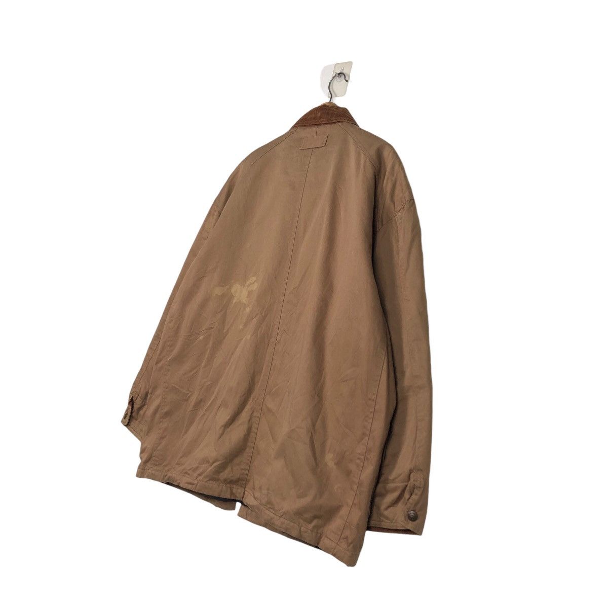 Japanese Brand 📌Vintage Chore Worker Jacket Duck Canvas Detroit 3 Suisses Size US L / EU 52-54 / 3 - 11 Thumbnail