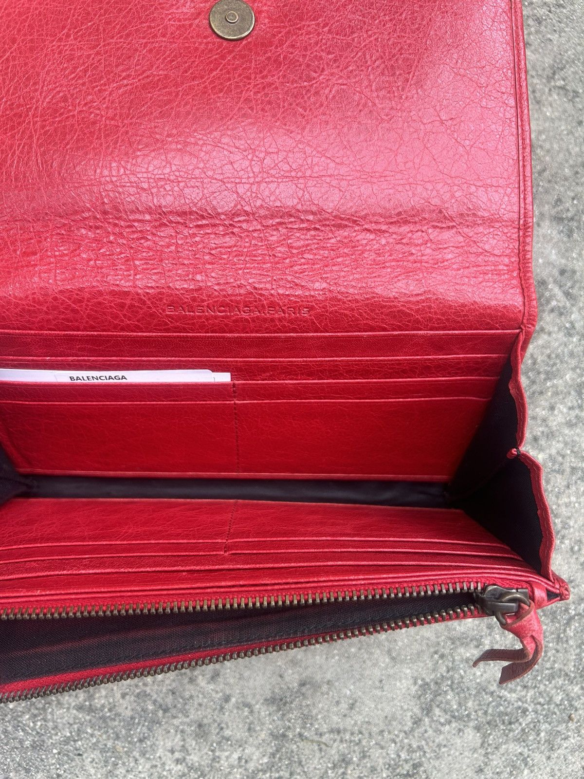 Balenciaga Balenciaga Le City Wallet Size ONE SIZE - 8 Thumbnail