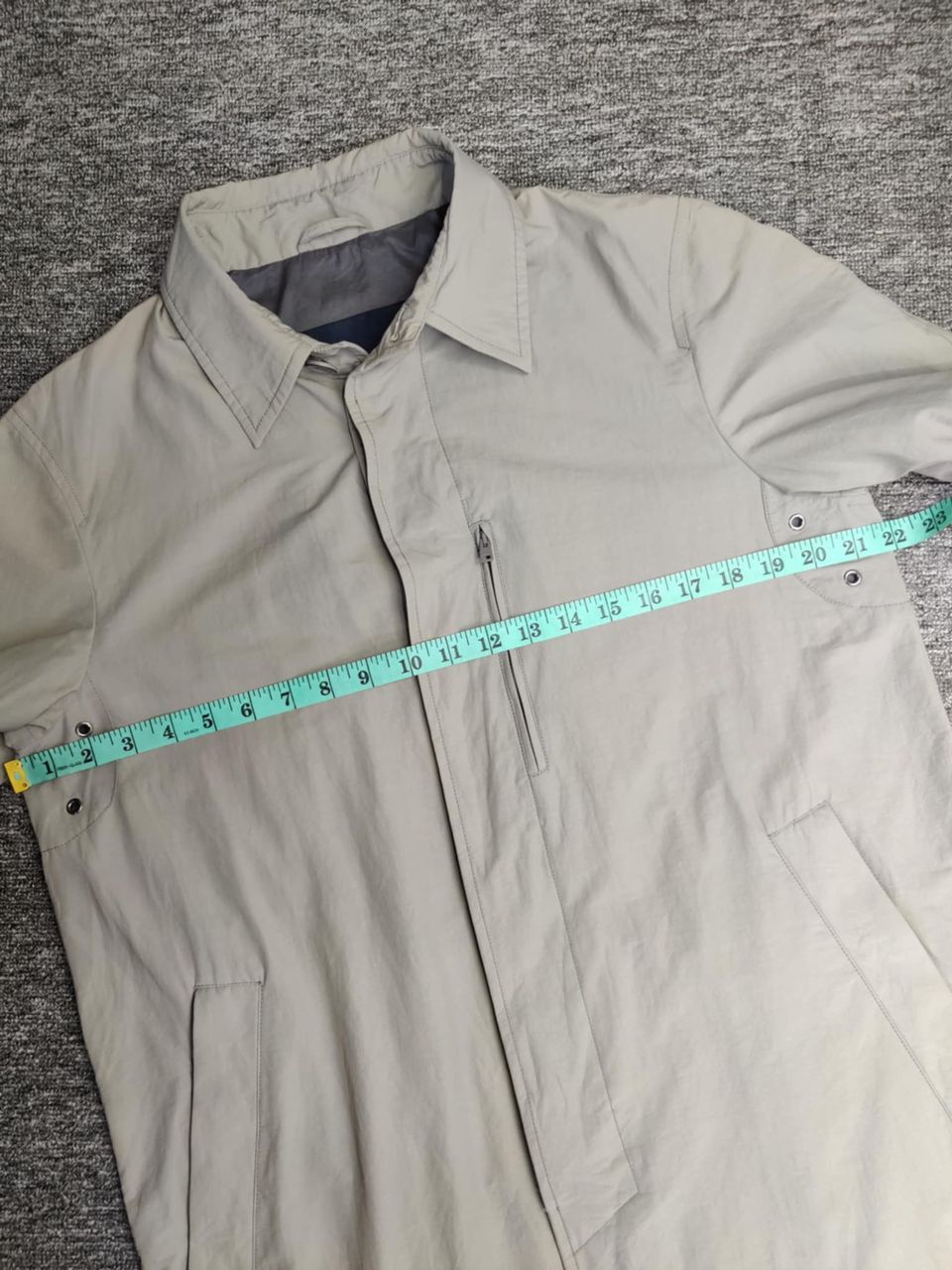 Herno Vintage Herno Single Breasted Trench Coat Jacket Size US L / EU 52-54 / 3 - 15 Thumbnail