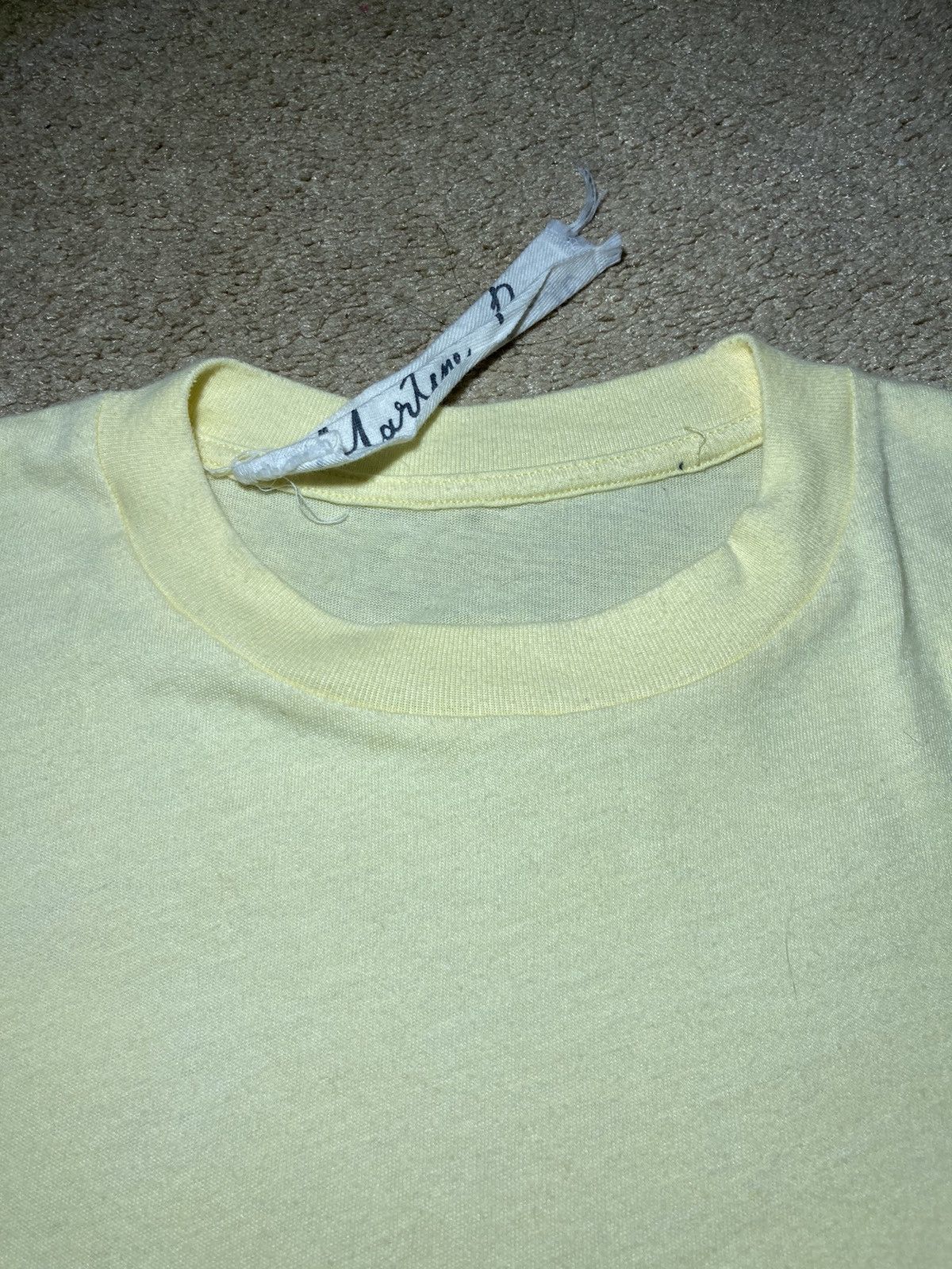 Martine Rose AW17 Martine Rose Floral 90-91 Collection Tee Medium 2017 90 Size US M / EU 48-50 / 2 - 5 Thumbnail