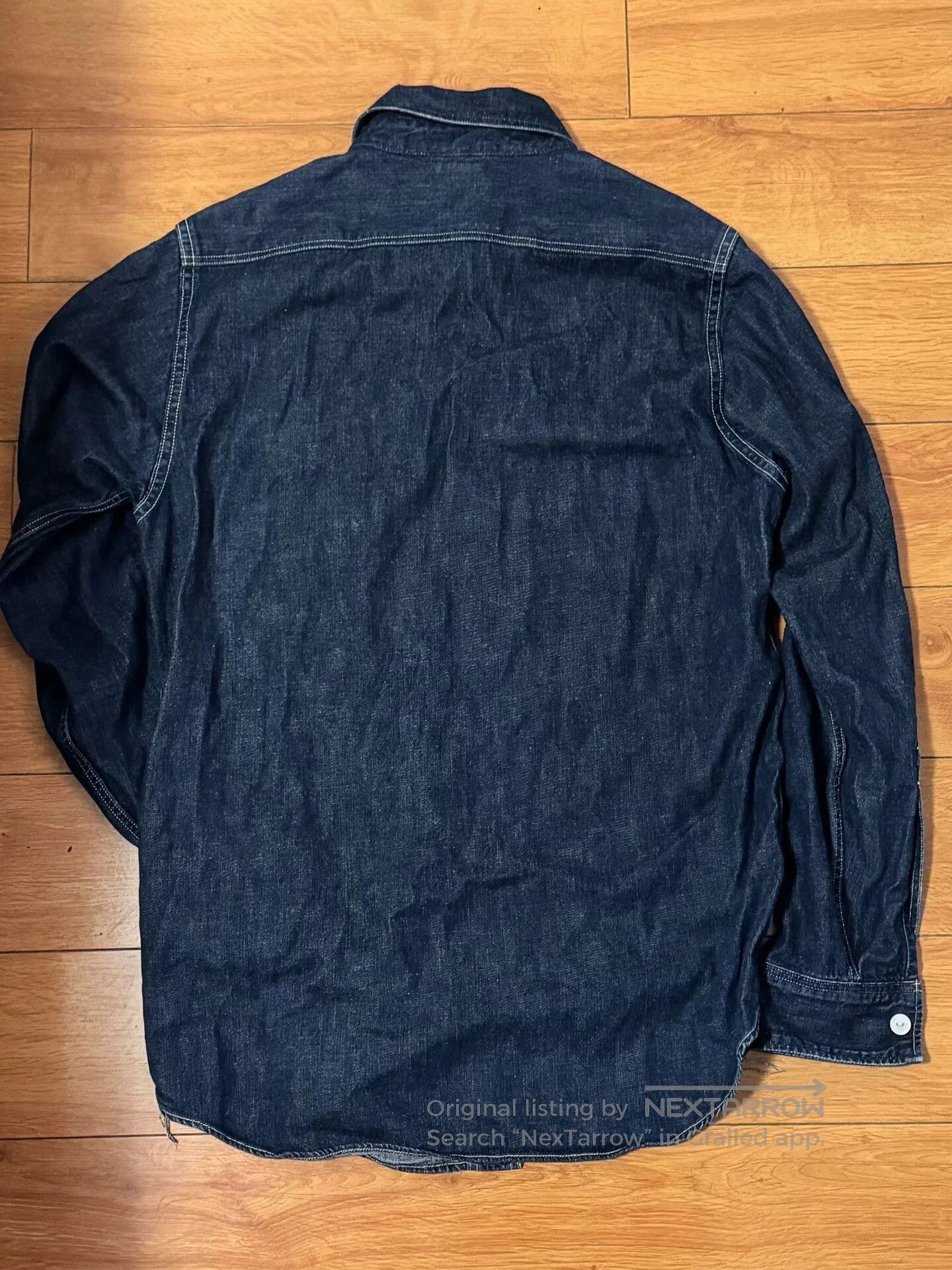 Freewheelers Vintage Freewheelers Denim Shirt. Size US L / EU 52-54 / 3 - 3 Thumbnail