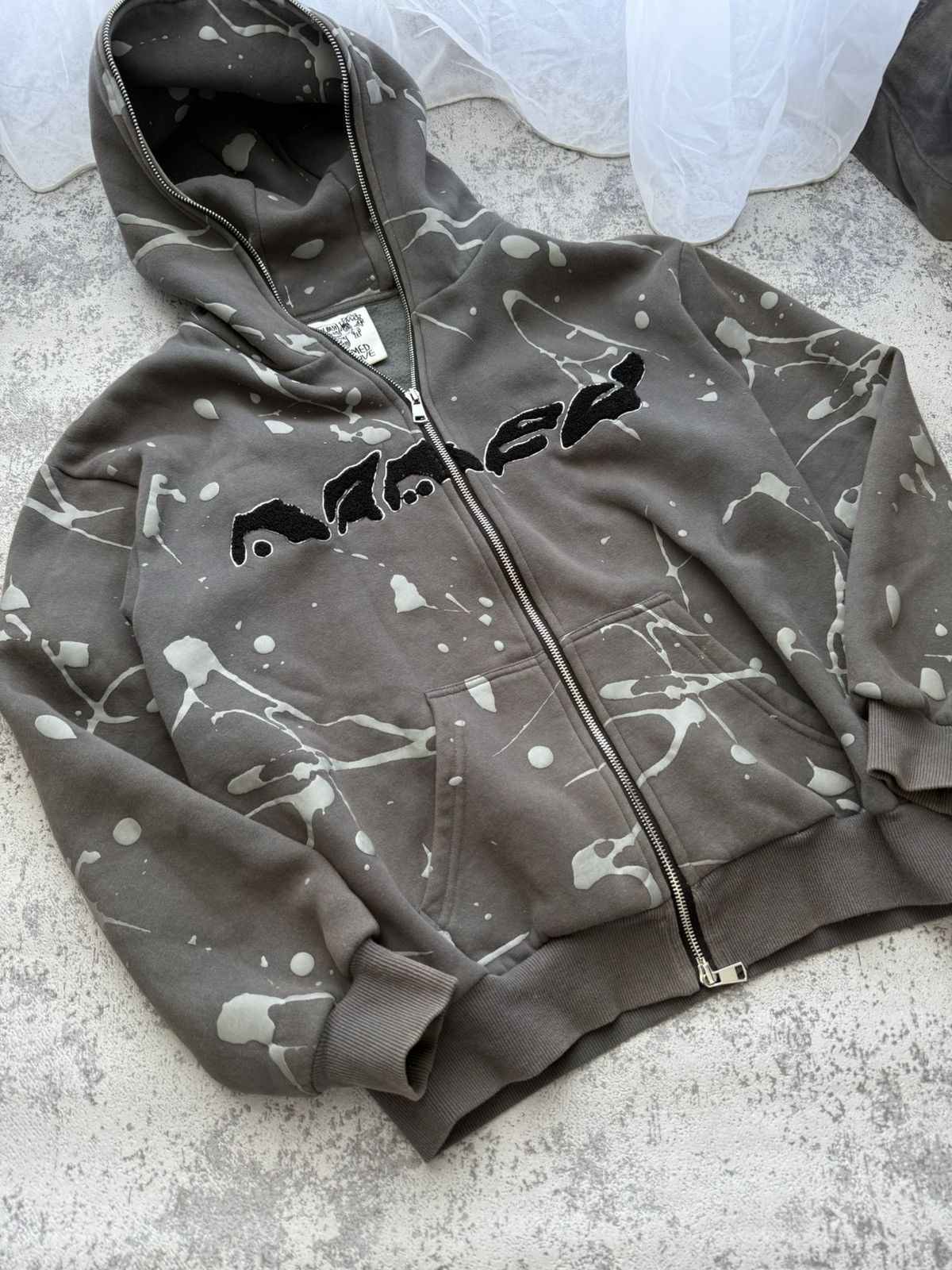 Named Collective Named Collective Full Zip Hoodie Size S Size US XS / EU 42 / 0 - 3 Thumbnail