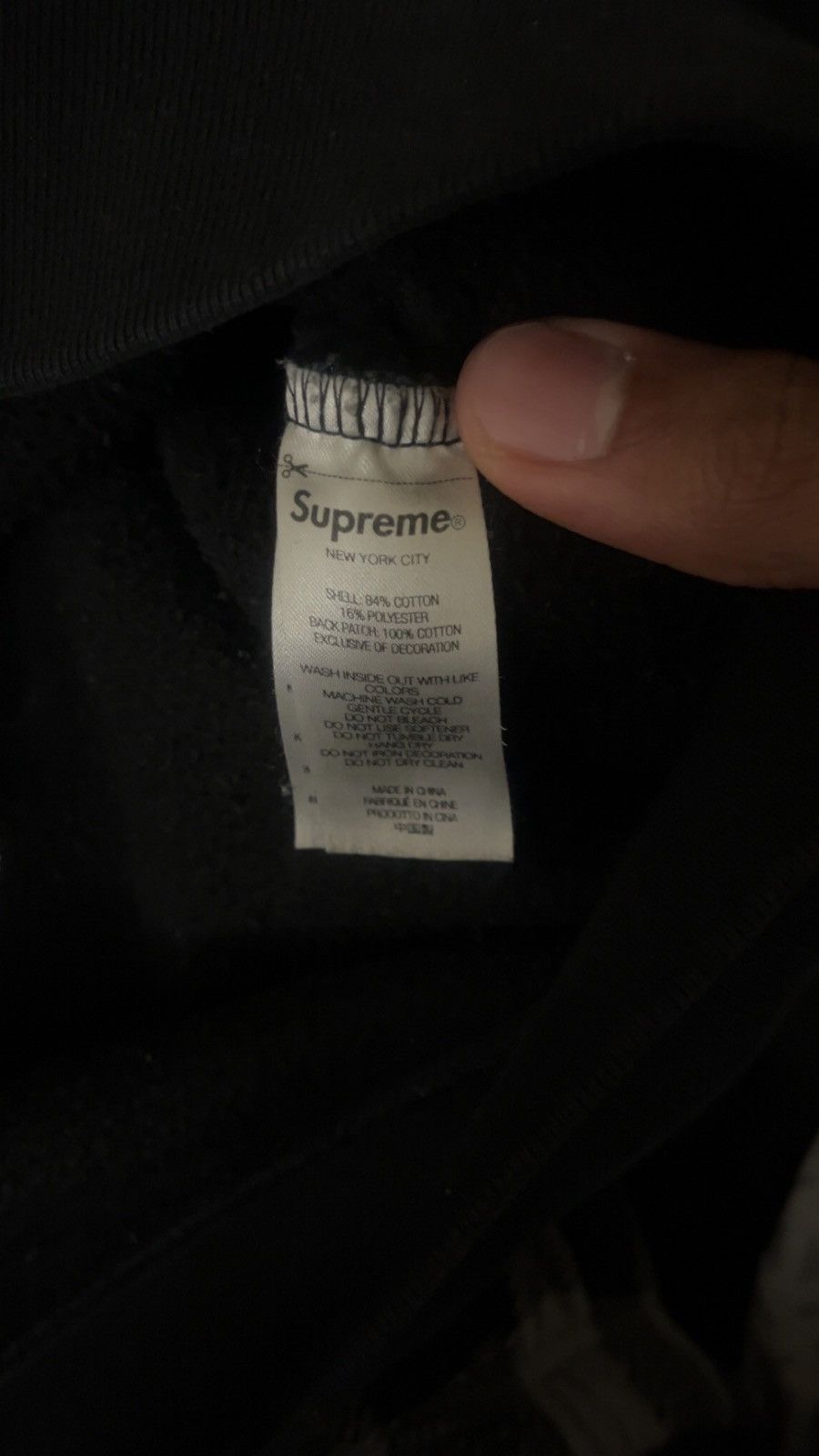 Supreme Supreme Patches Spiral Hooded Sweatshirt Size US M / EU 48-50 / 2 - 4 Thumbnail