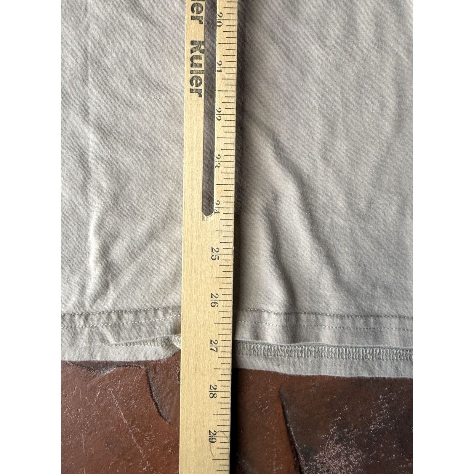 Oakley VINTAGE Oakley T-Shirt XL Beige Logo 80s 90s Skater Surf Men's Short Sleeve Crew Neck Size US XL / EU 56 / 4 - 5 Thumbnail