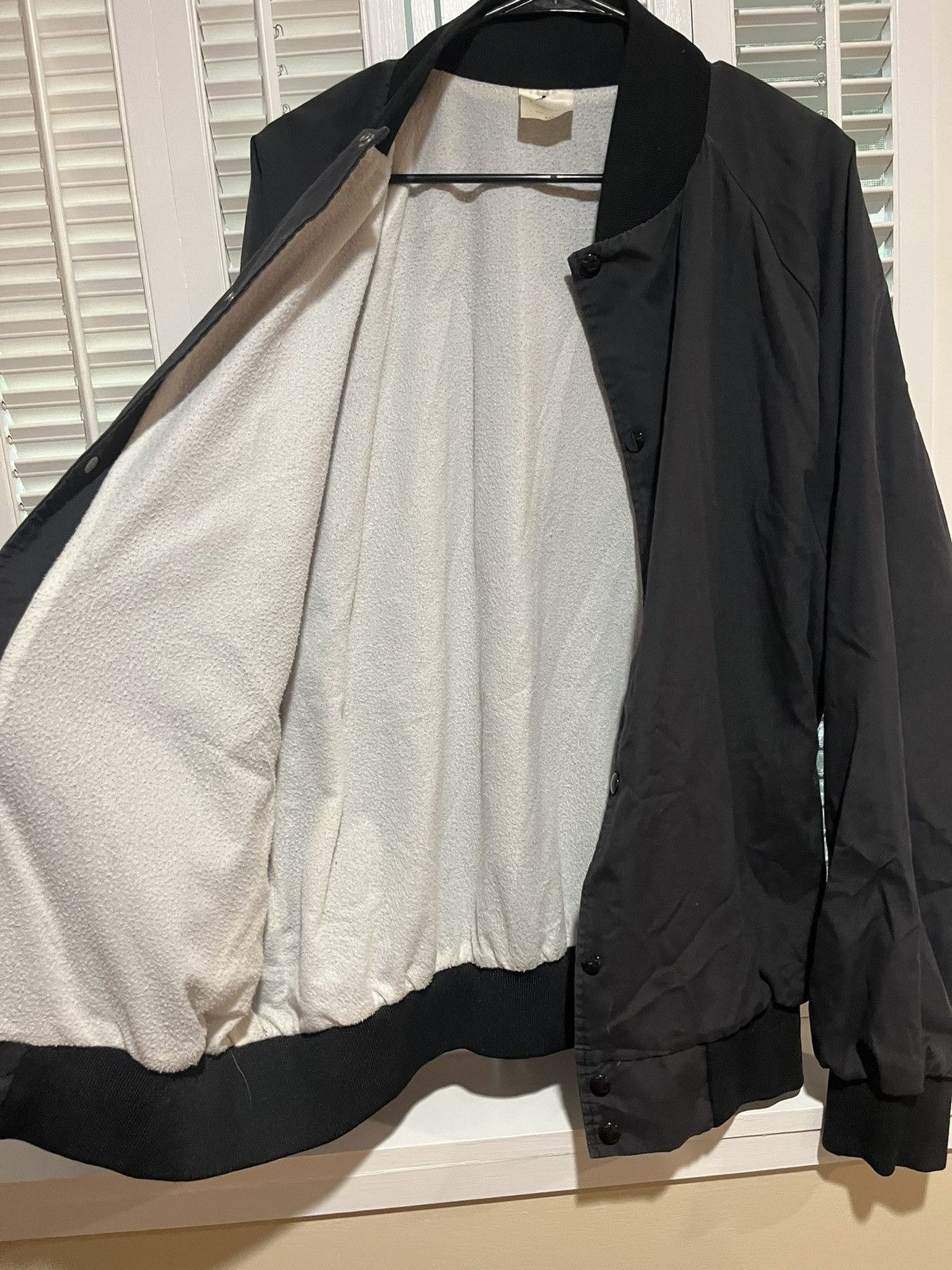 Vintage Vintage 80s Black Pool hall jacket / xxL Size US XXL / EU 58 / 5 - 4 Thumbnail