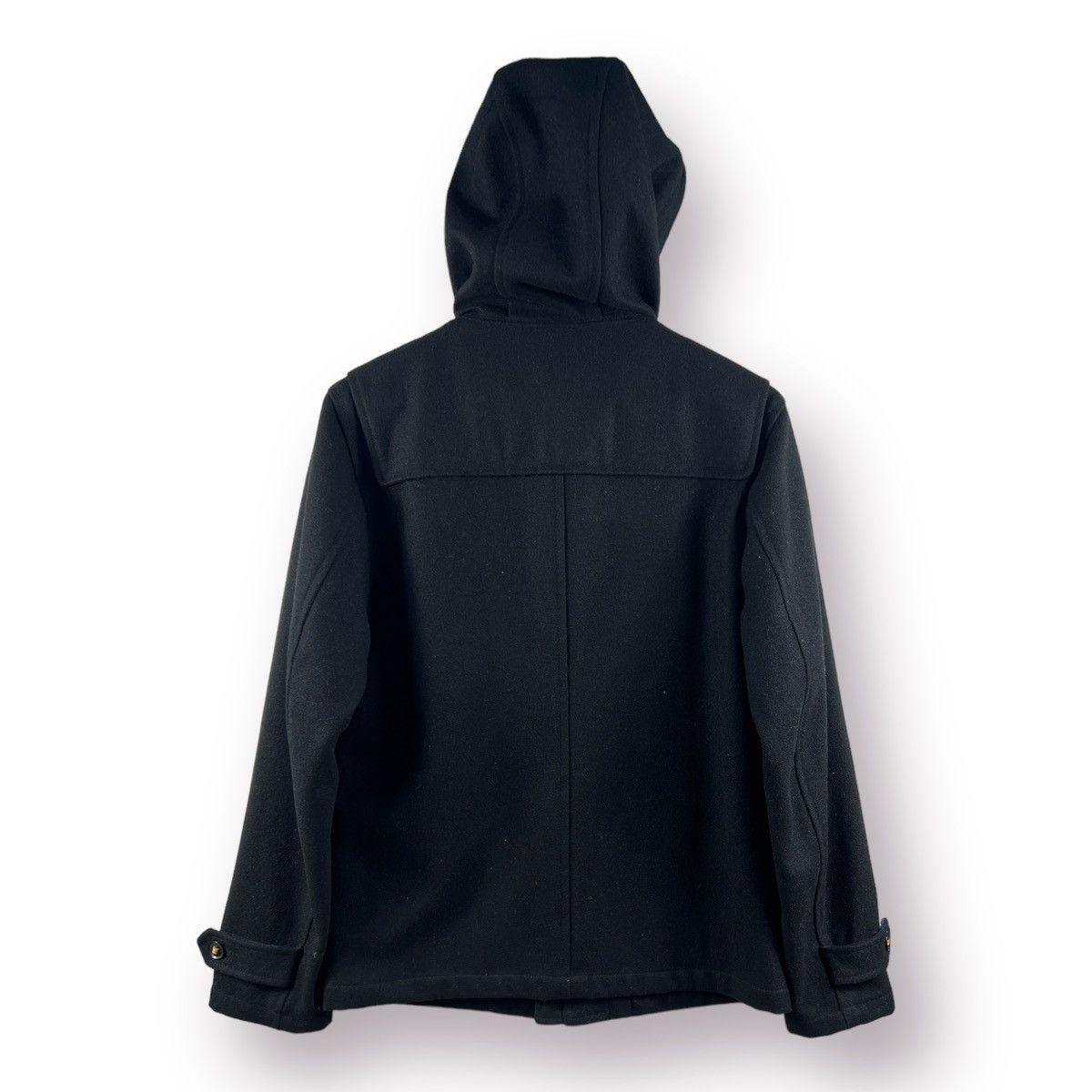 Japanese Brand 🔥 MONSIEUR NICOLE BY NICOLE CLUB DUFFLE COAT Size US S / EU 44-46 / 1 - 11 Thumbnail