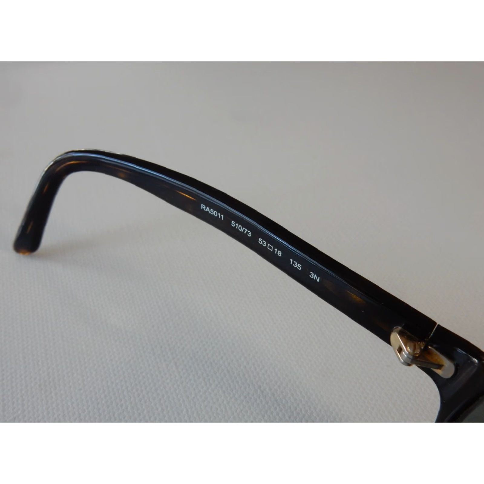 Ralph Lauren Ralph Lauren Sunglasses FRAMES ONLY 53[]18 135 RA5011 510 Women Brown Frames Sunglasses Prescription Size ONE SIZE - 5 Thumbnail