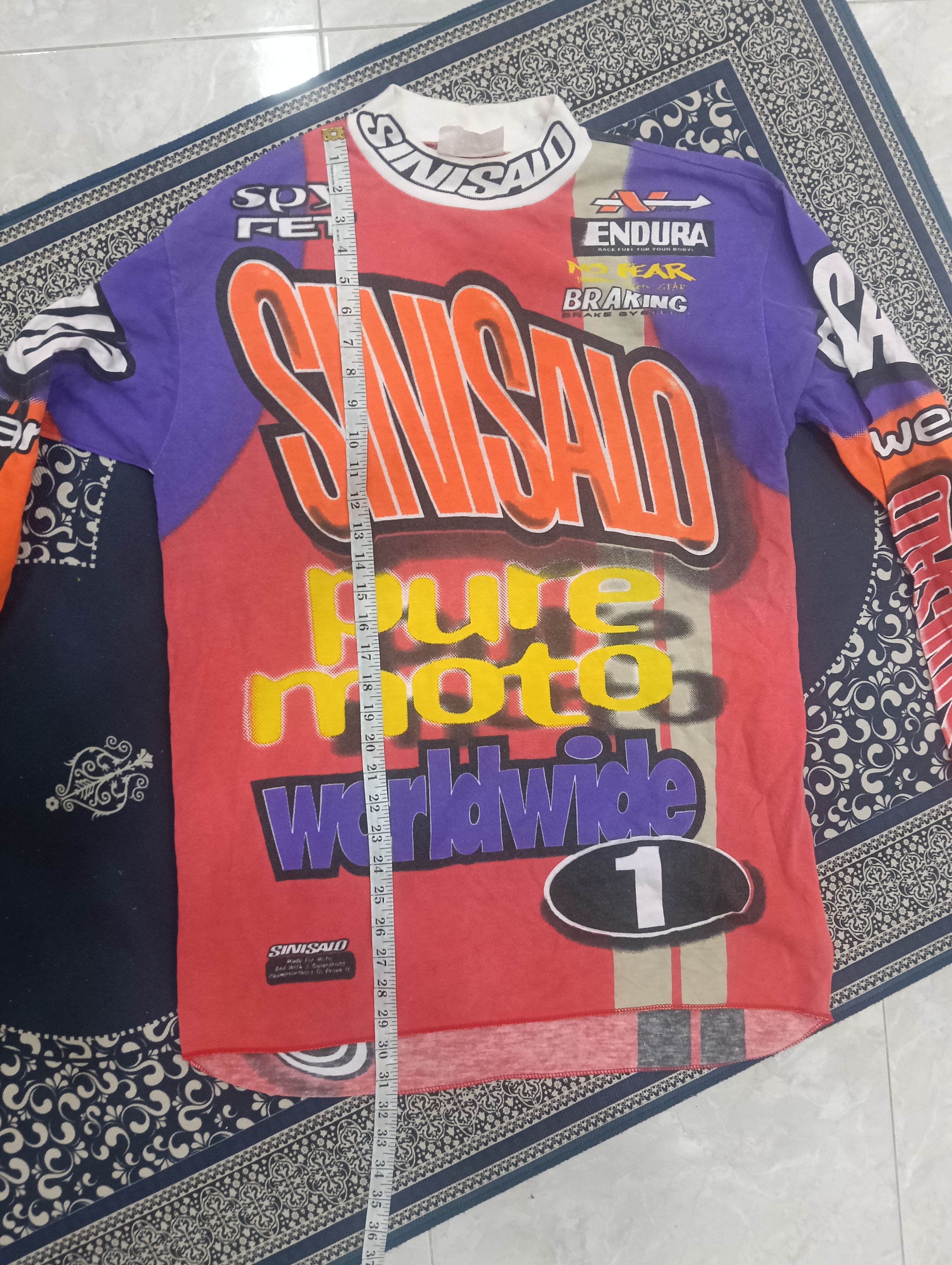Vintage Vintage Sinisalo Size US L / EU 52-54 / 3 - 16 Thumbnail