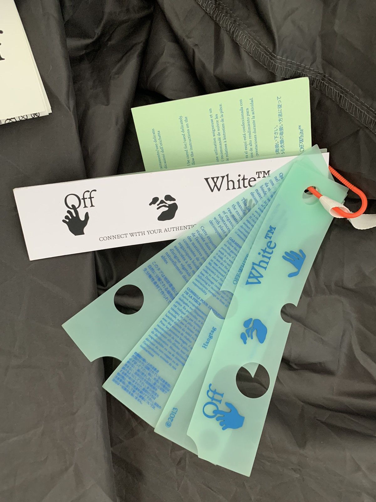 Off-White Off-White Unisex Raincoat Size US M / EU 48-50 / 2 - 14 Thumbnail