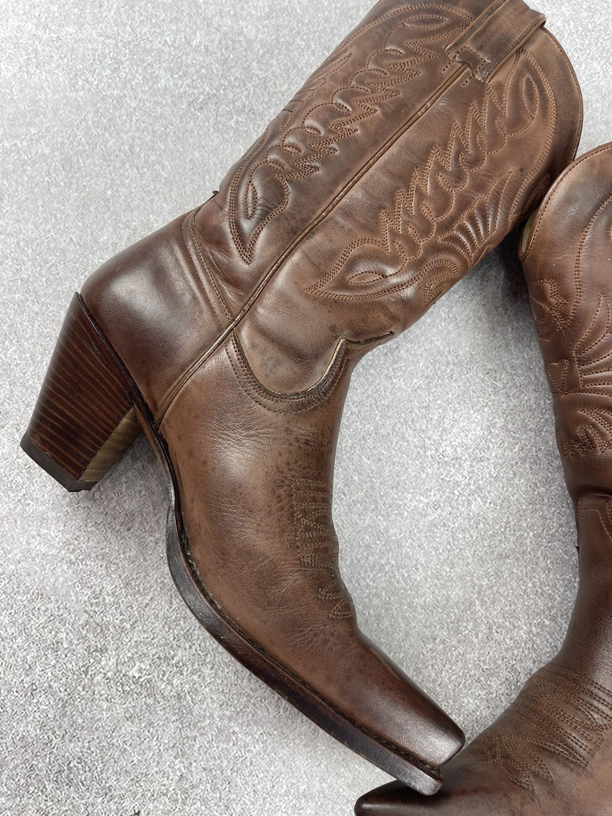 Vintage × Western Rise Vintage Mayura Western Cowboy Boots Size 38 Size US 8 / IT 38 - 8 Thumbnail