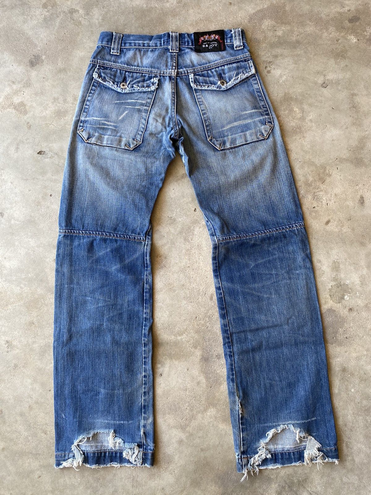If Six Was Nine × Japanese Brand japanese brand B&JOY pocket jeans flare Size US 29 - 2 Thumbnail