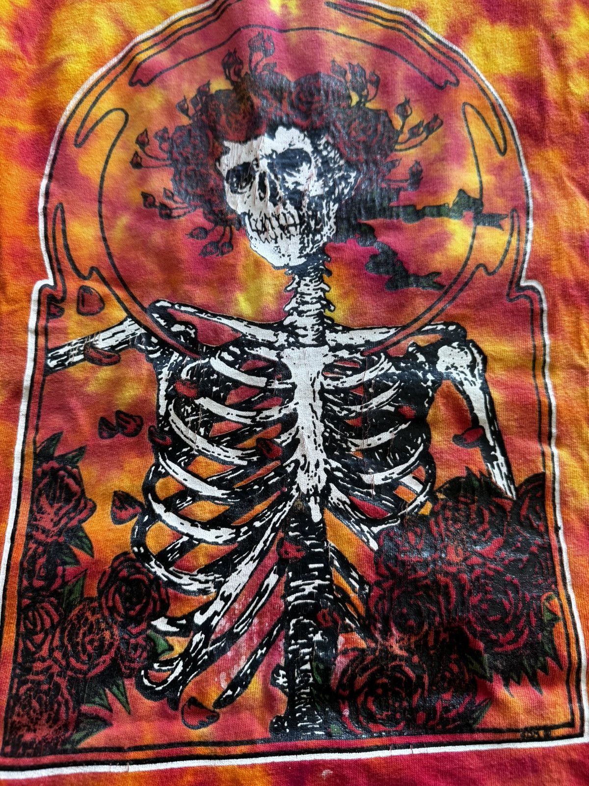 Grateful Dead Grateful Dead Tie-Dye Single Stitch Size US M / EU 48-50 / 2 - 4 Thumbnail