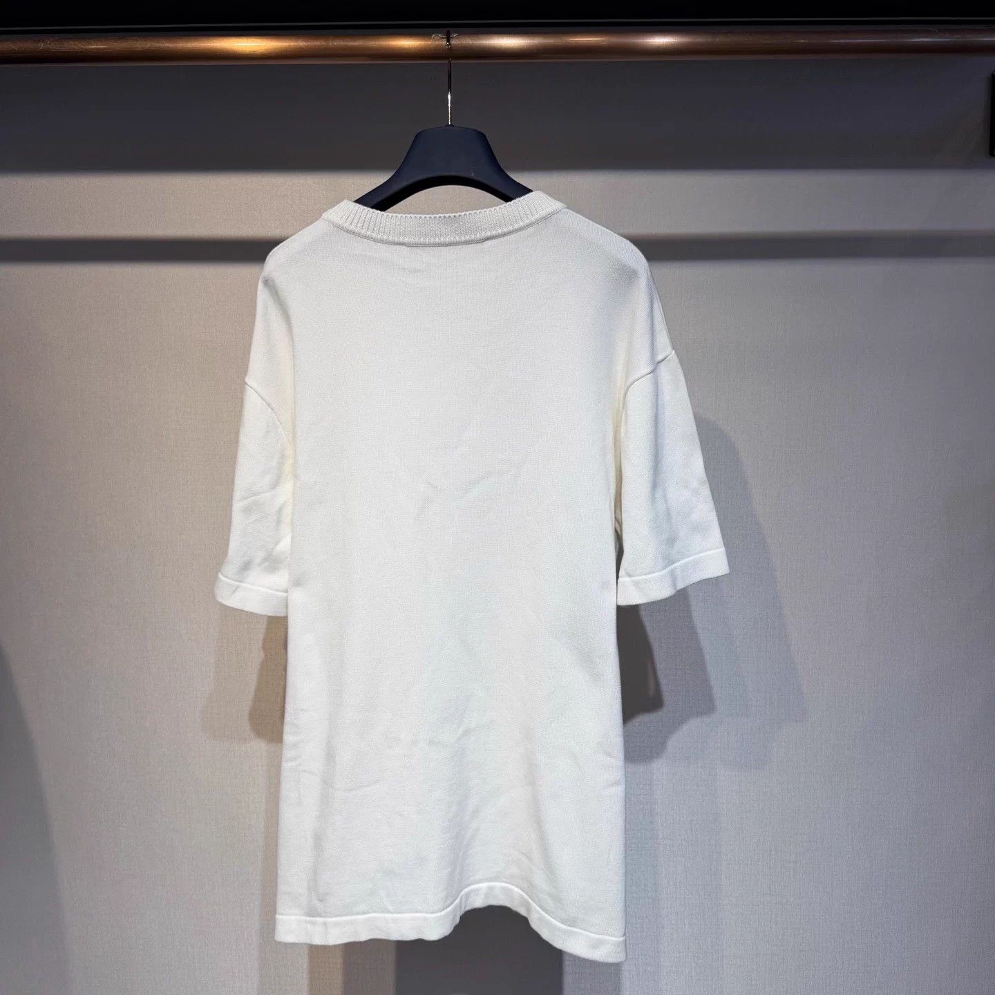 Louis Vuitton LV Gray Pin Short-Sleeve Tee XXL New w/ Tags Size US XL / EU 56 / 4 - 5 Thumbnail