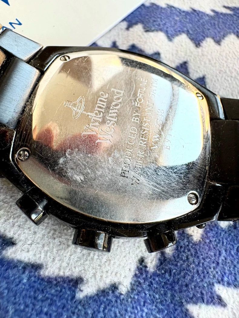 Vivienne Westwood Vivienne Westwood Vintage Black Armor Dragon Spine Watch Size ONE SIZE - 6 Thumbnail