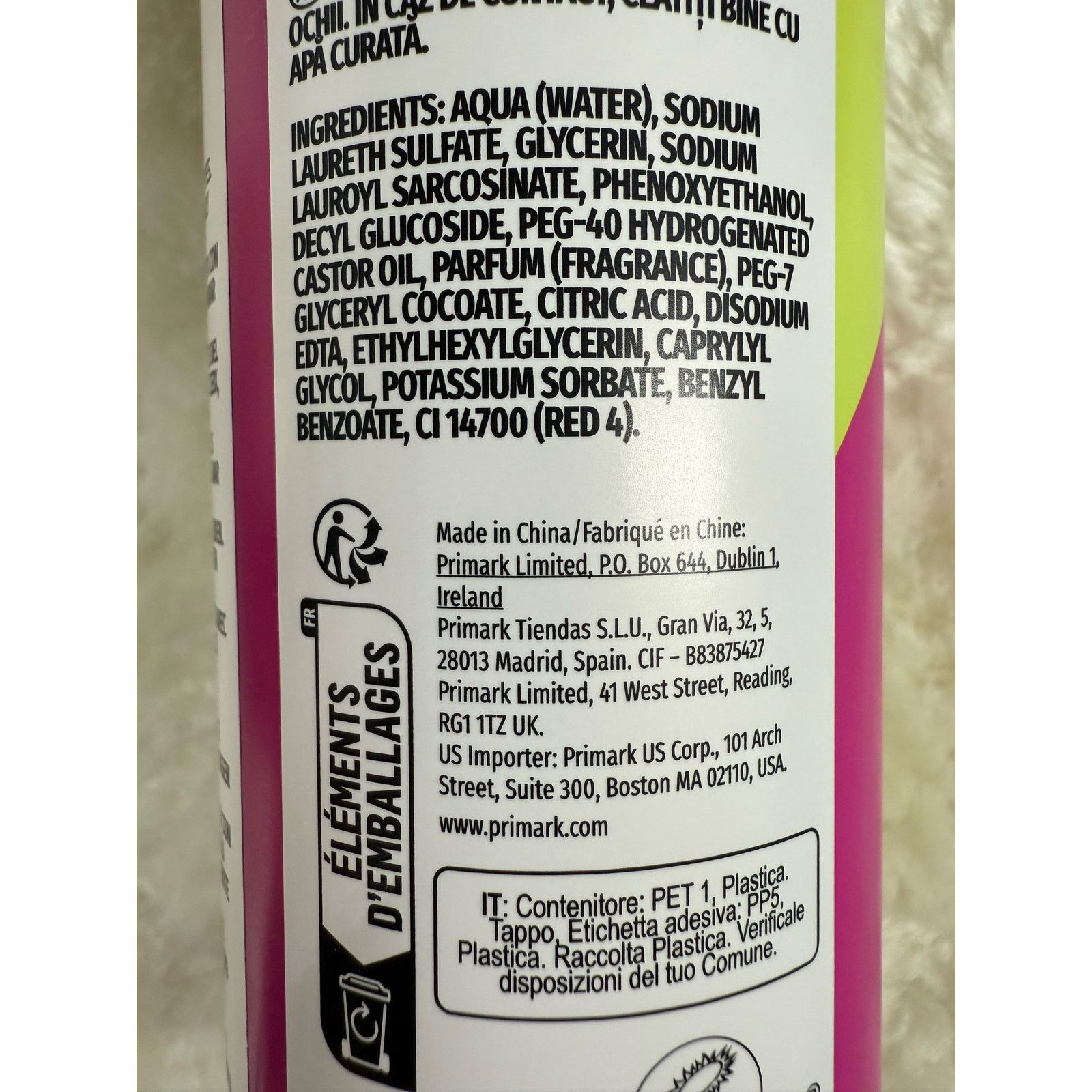 Other Bubbles SkinSafe Vegan Shower Foam Watermelon Sundae 2Pk Size ONE SIZE - 5 Thumbnail
