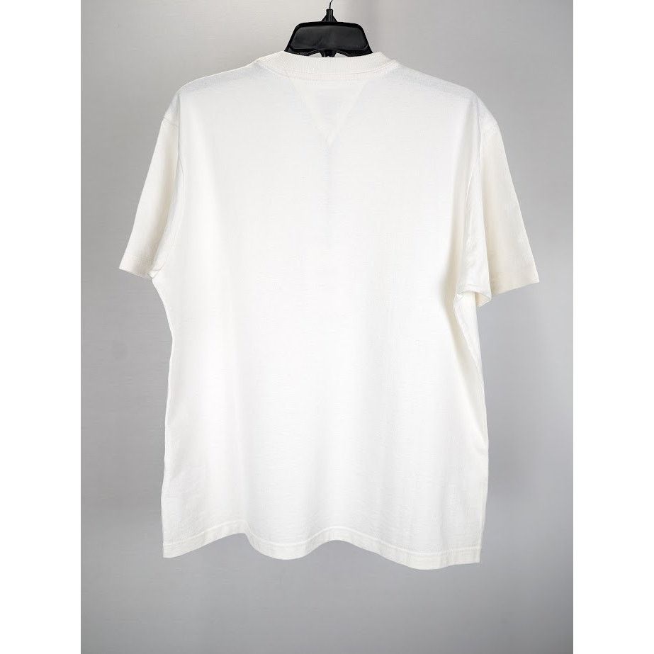 Bottega Veneta o1rshd1 T-Shirt Sunrise Light Cotton in Off-White Size US S / EU 44-46 / 1 - 7 Thumbnail