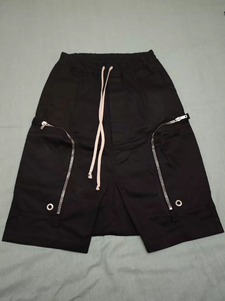 Rick Owens rick owens size xs 22ss Bauhaus pods zip-up shorts 2504