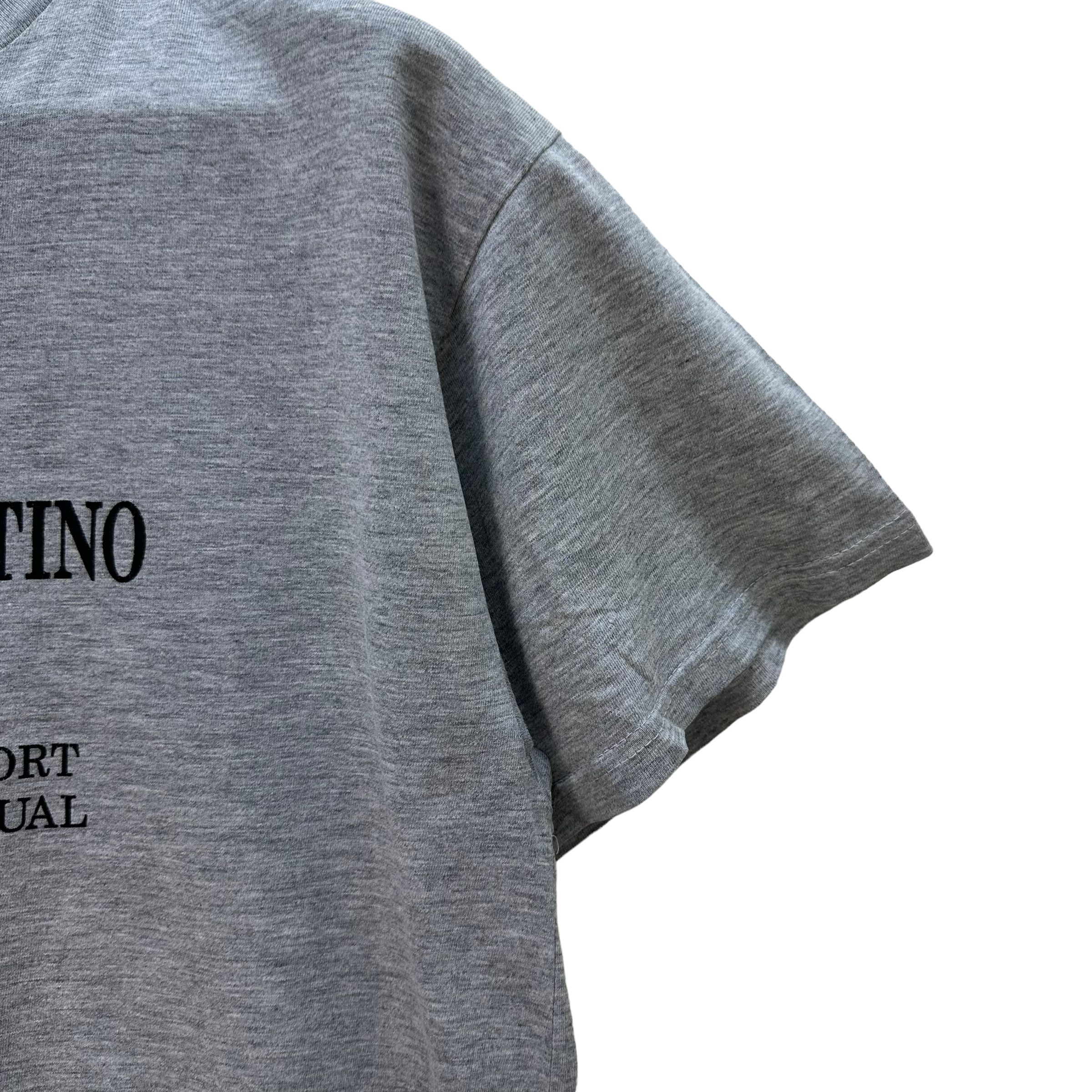 Valentino CLAUDIO VALENTINO BIG LOGO TEES #8544-013 Size US L / EU 52-54 / 3 - 5 Thumbnail