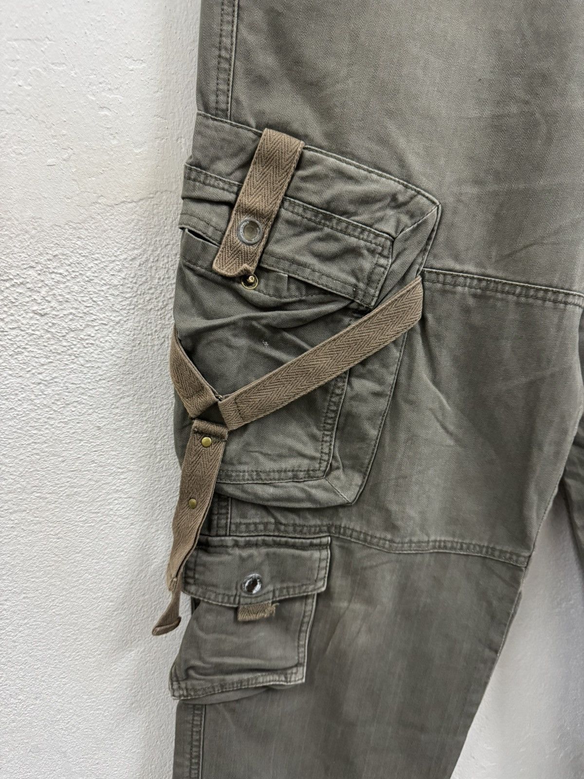 Vintage Vintage Bronson Cargo Pants 1990s Size US 31 - 3 Thumbnail