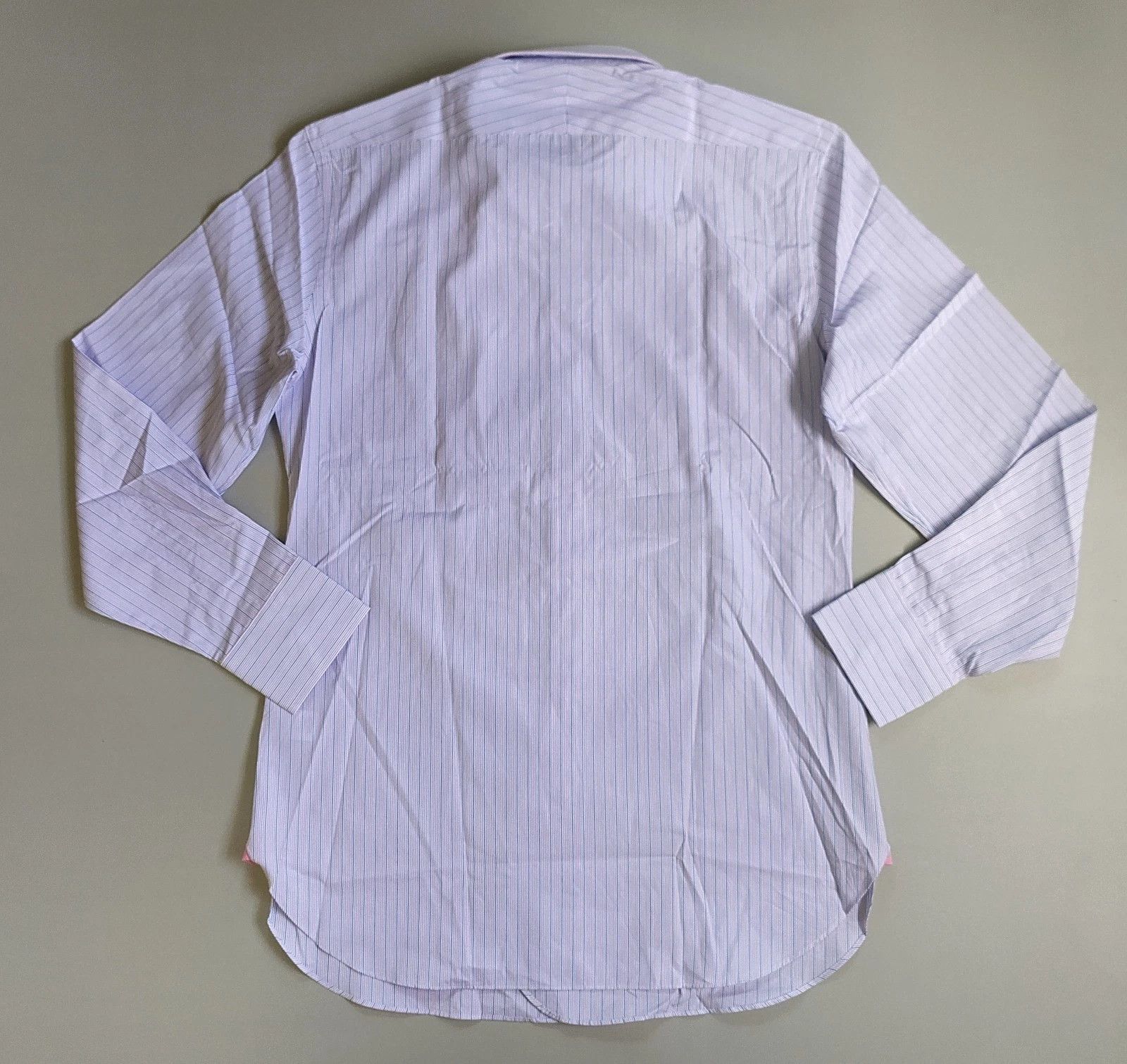 Thomas Pink Thomas Pink Tailored Fit Multi Stripe Formal Shirt T0028 Size US S / EU 44-46 / 1 - 7 Thumbnail