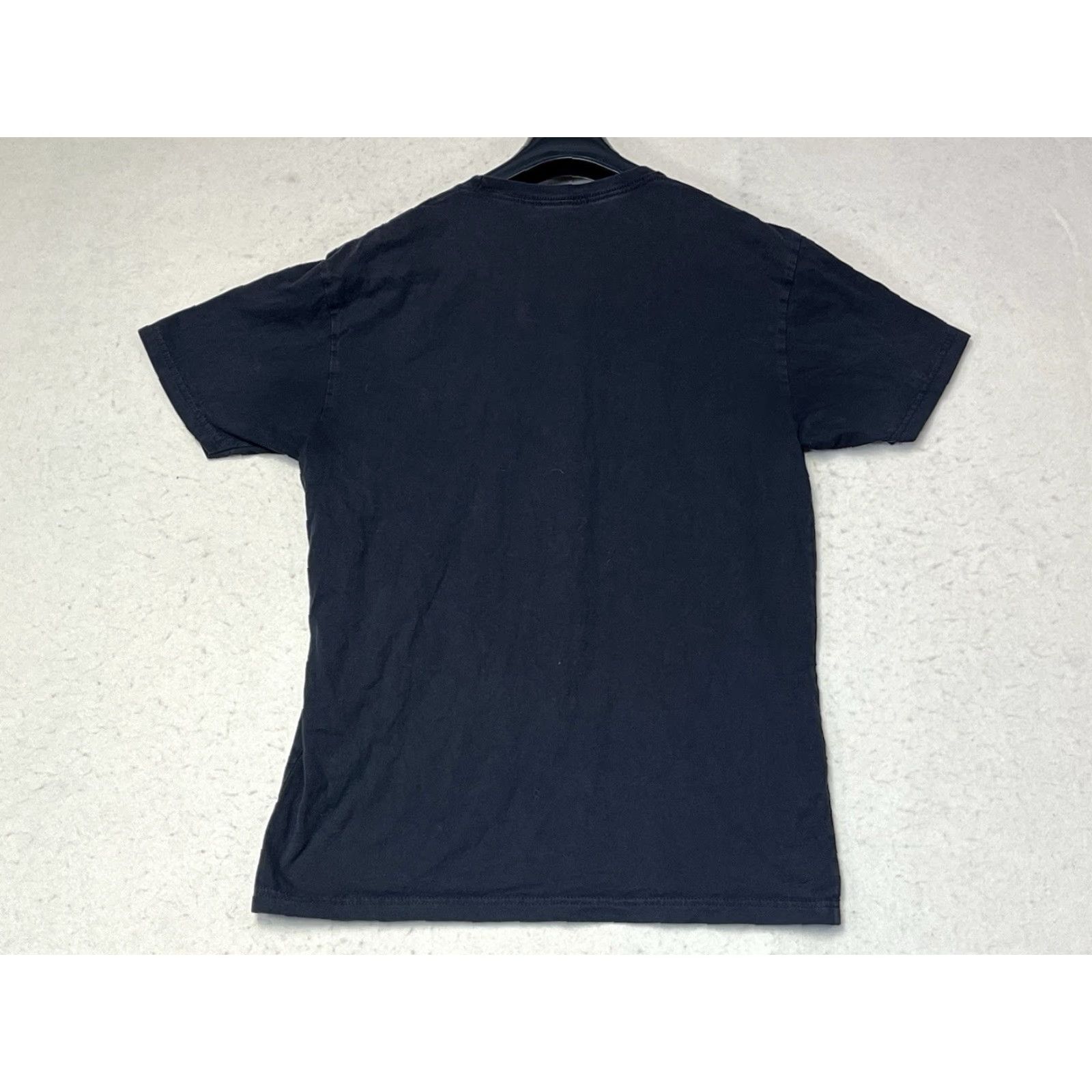 Logo 7 Riot Society Shirt Adult Large Black Embroider Graphic Melting Skull Logo Faded Size US L / EU 52-54 / 3 - 2 Thumbnail