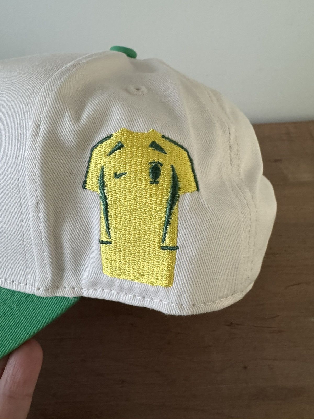 Other Saturdays Football Brazil 5 Panel Cap Size ONE SIZE - 4 Thumbnail